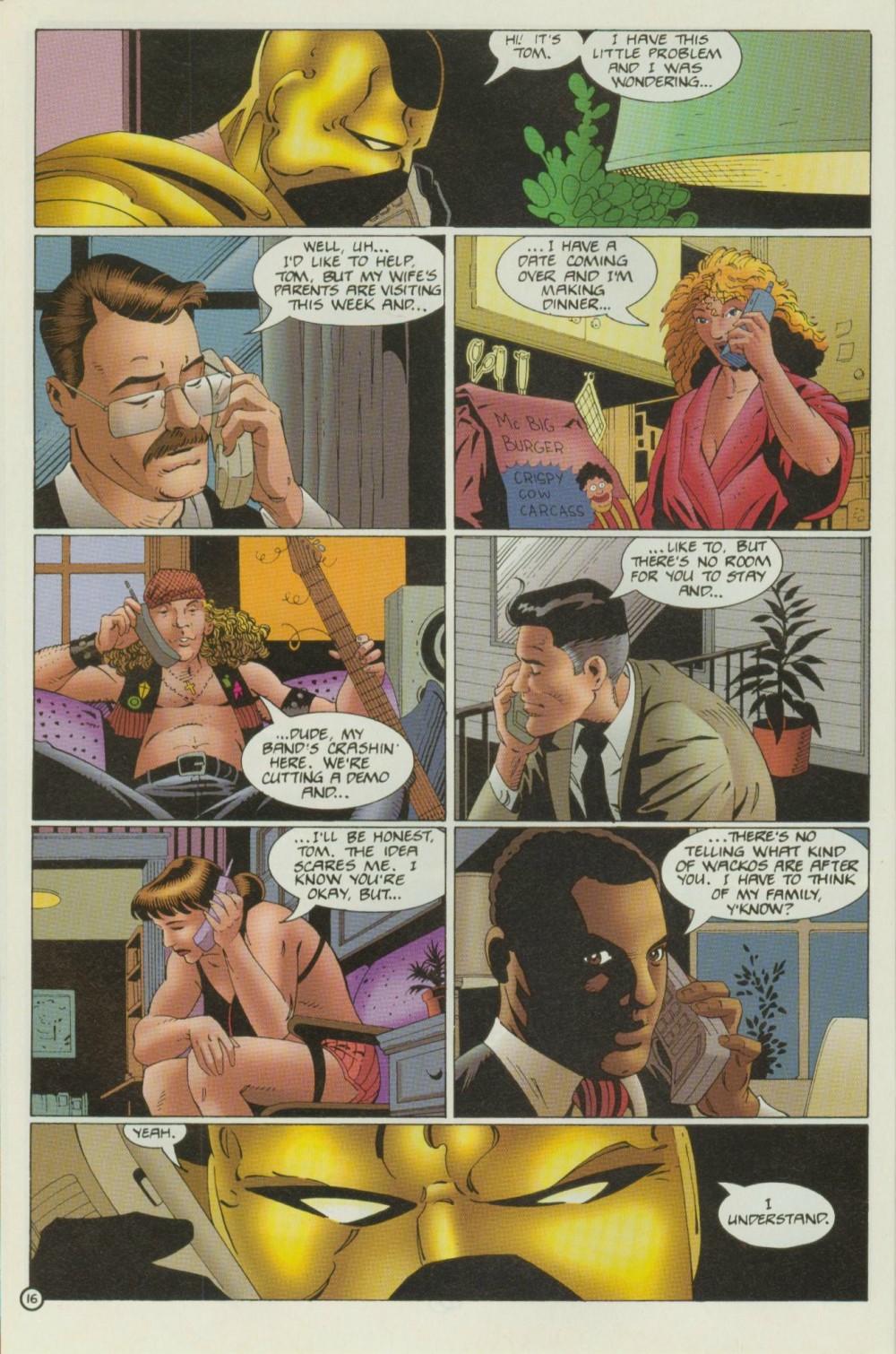 Read online Hardcase comic -  Issue #21 - 20