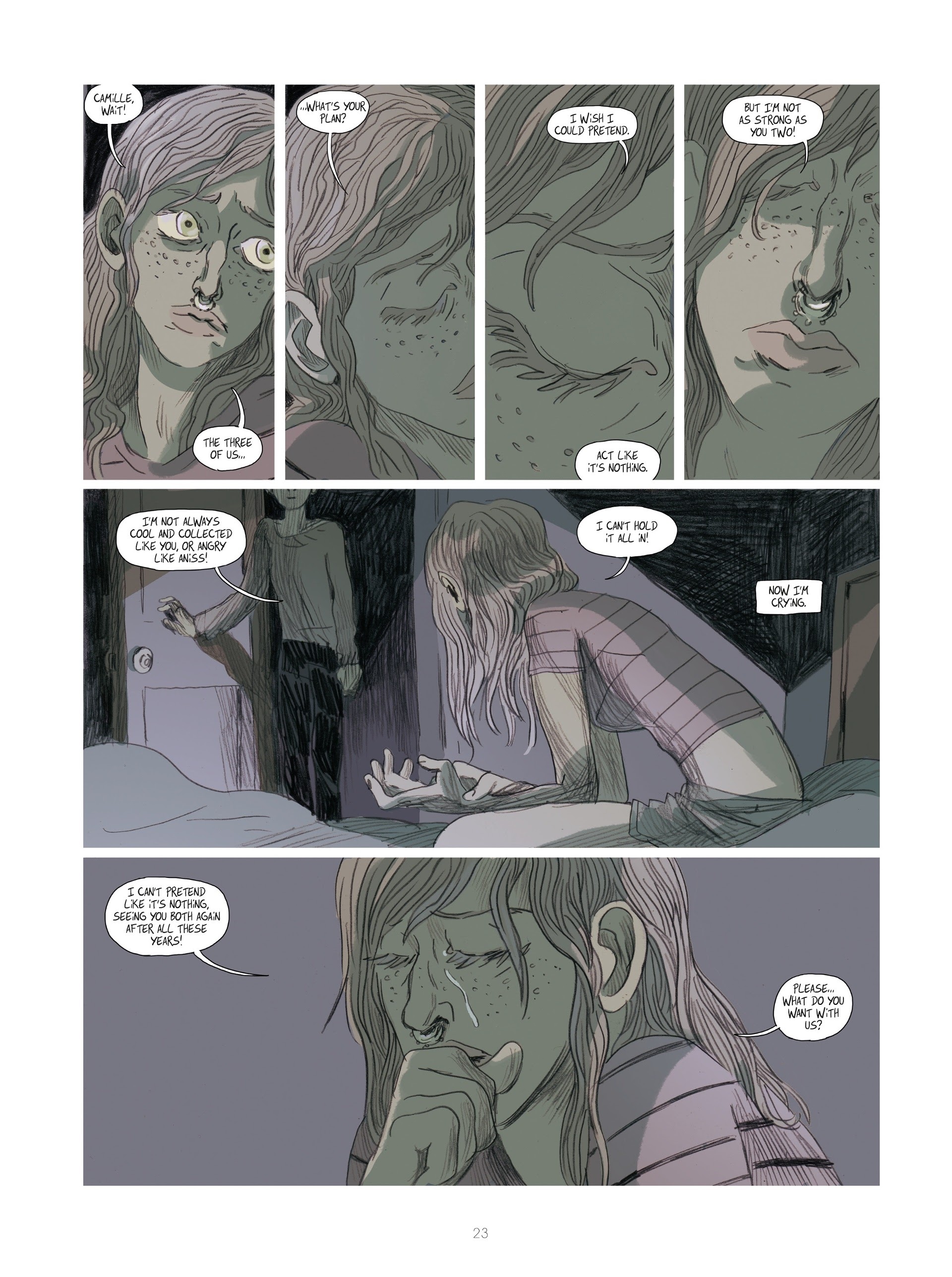 Read online Our Alchemical Bodies comic -  Issue # TPB (Part 1) - 23