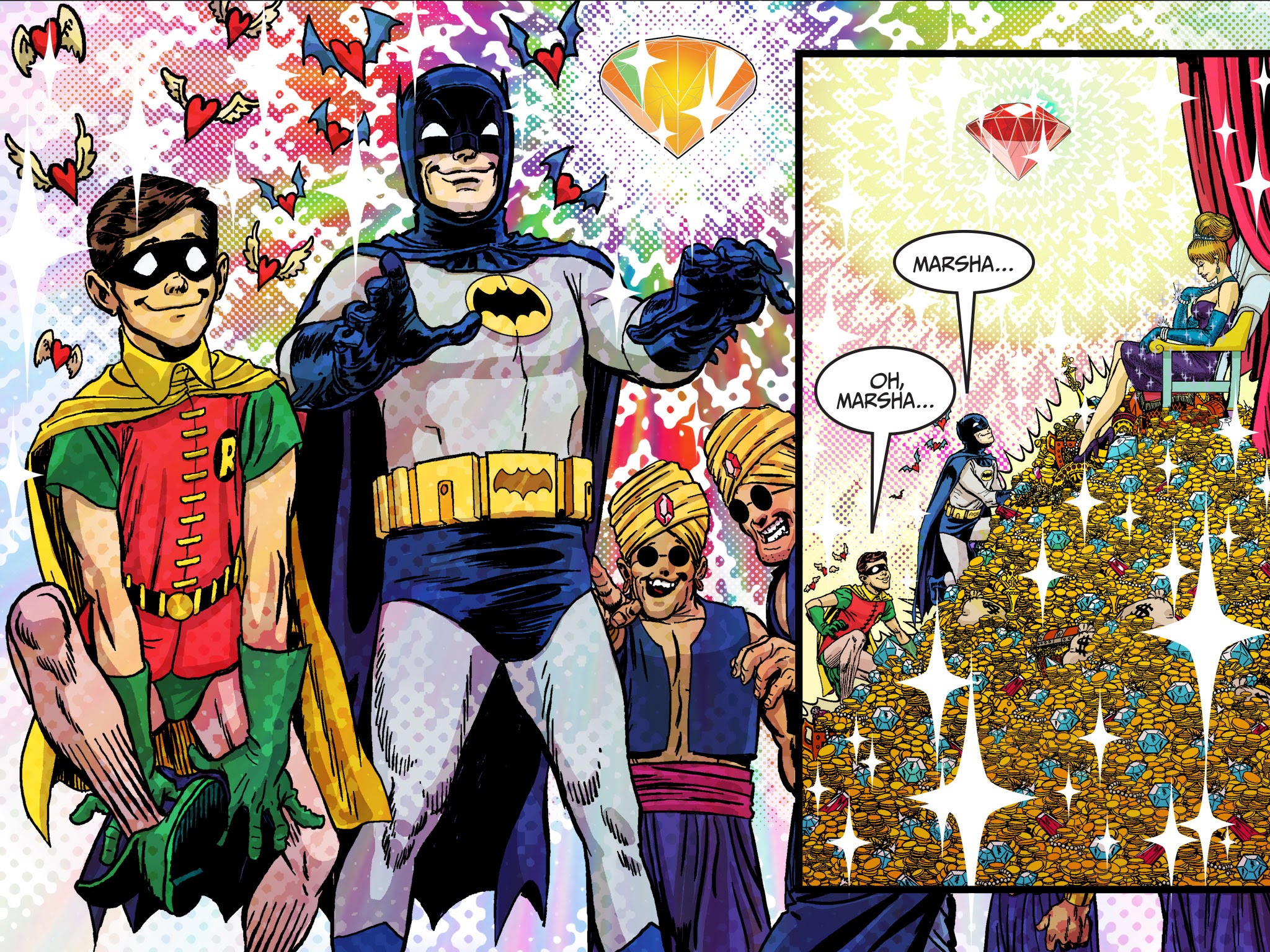Read online Batman '66 [I] comic -  Issue #61 - 59