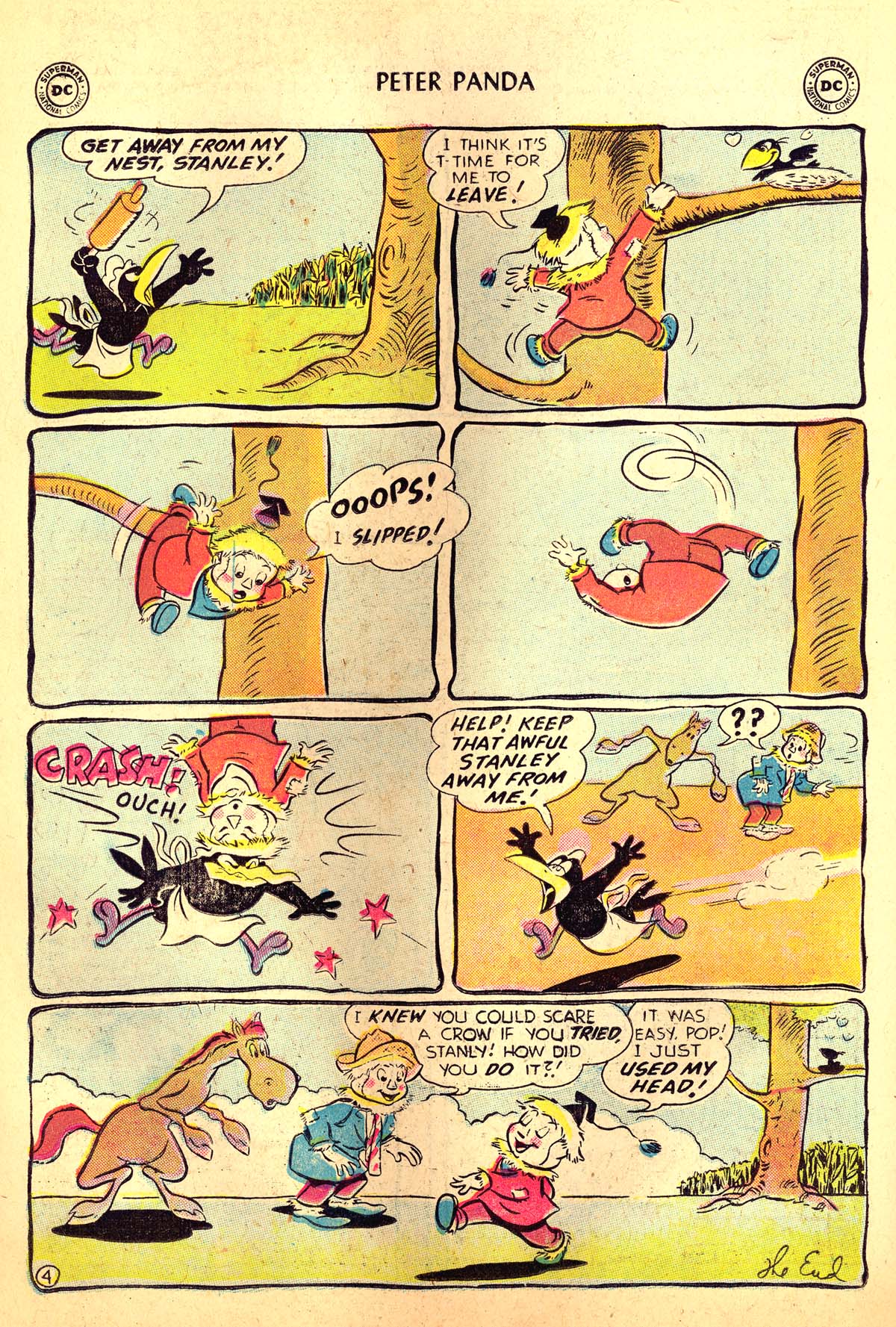 Read online Peter Panda comic -  Issue #14 - 14