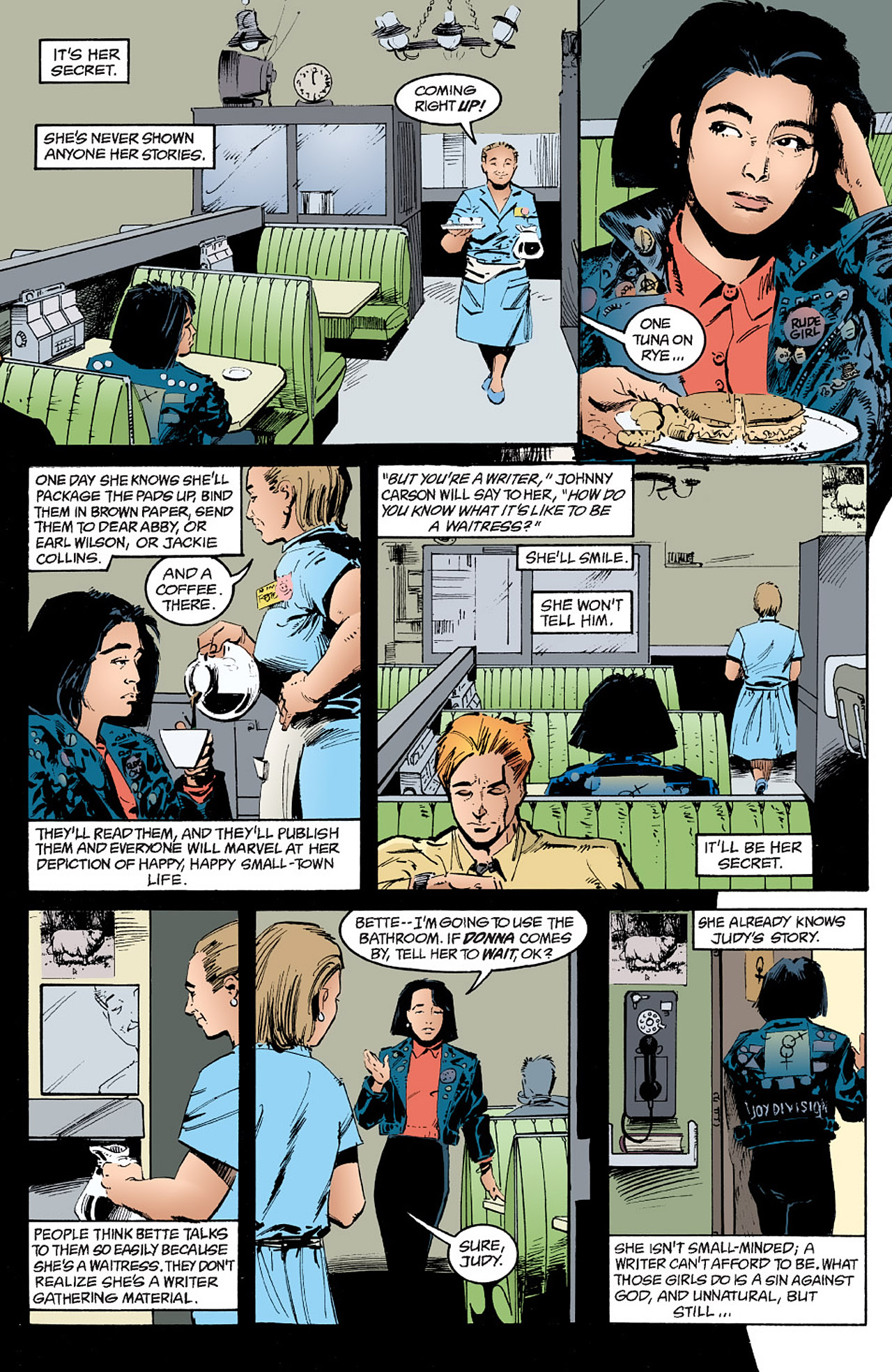 Read online The Sandman (1989) comic -  Issue #6 - 4