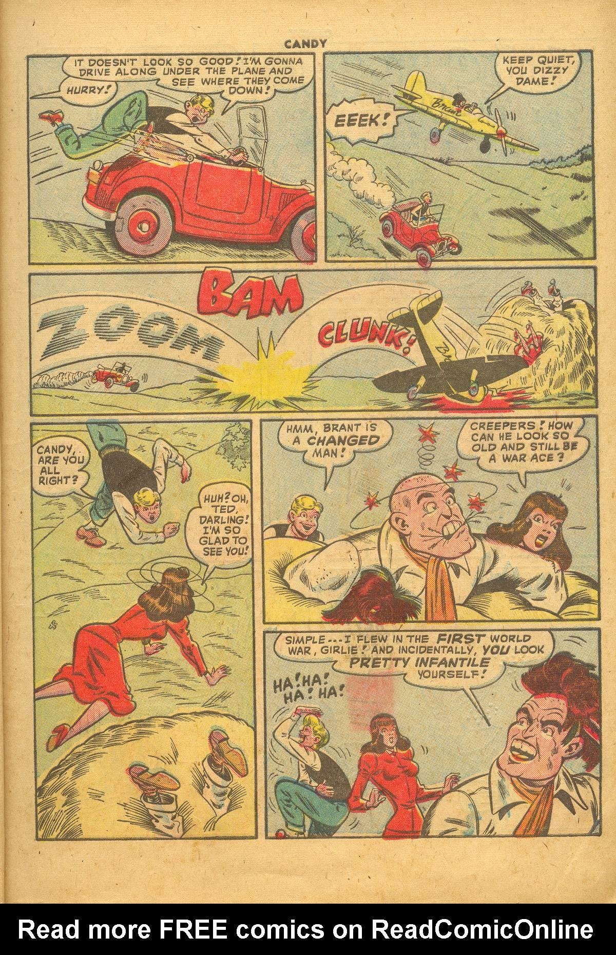 Read online Candy comic -  Issue #4 - 9
