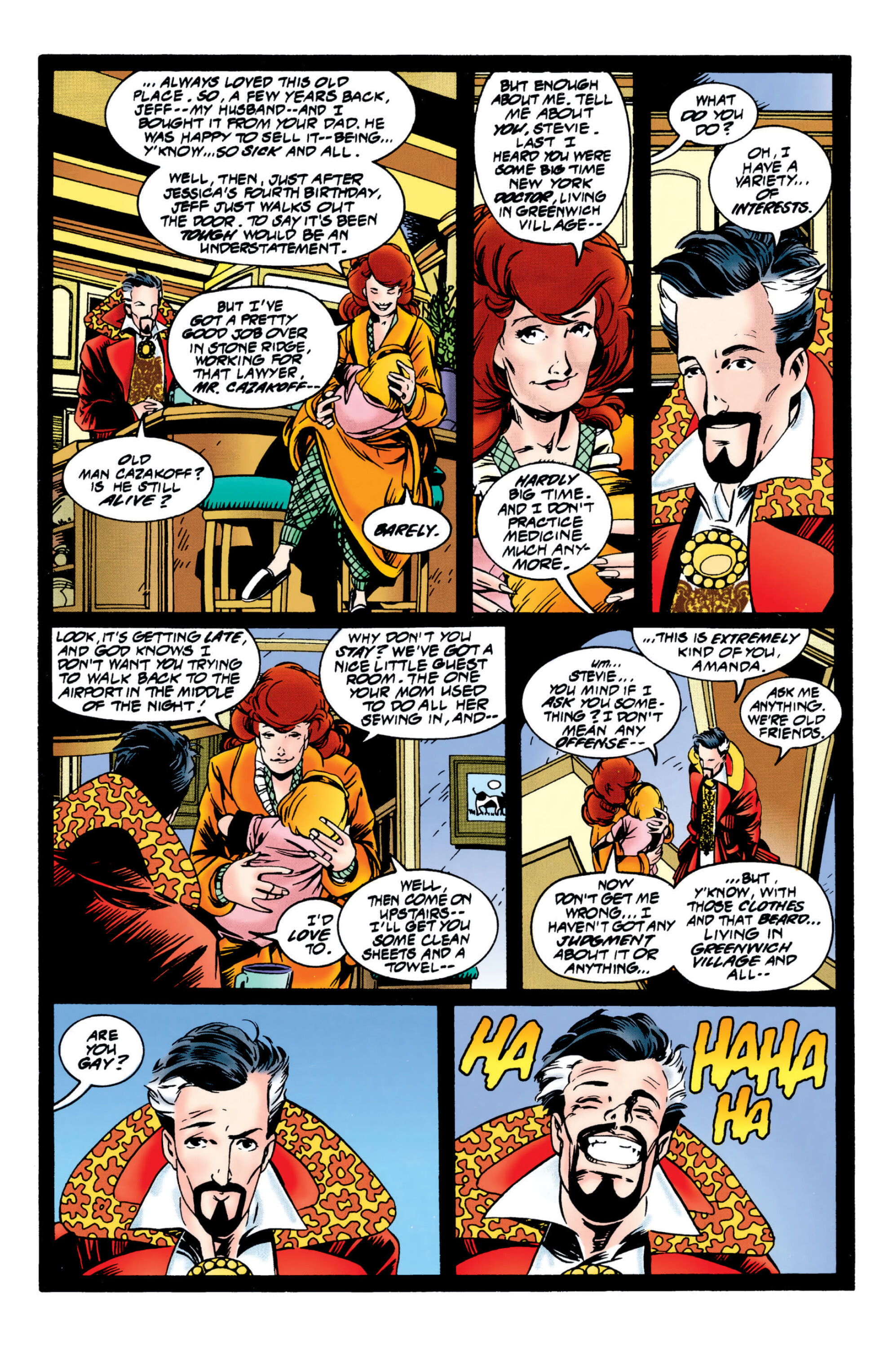 Read online Doctor Strange, Sorcerer Supreme Omnibus comic -  Issue # TPB 3 (Part 8) - 96