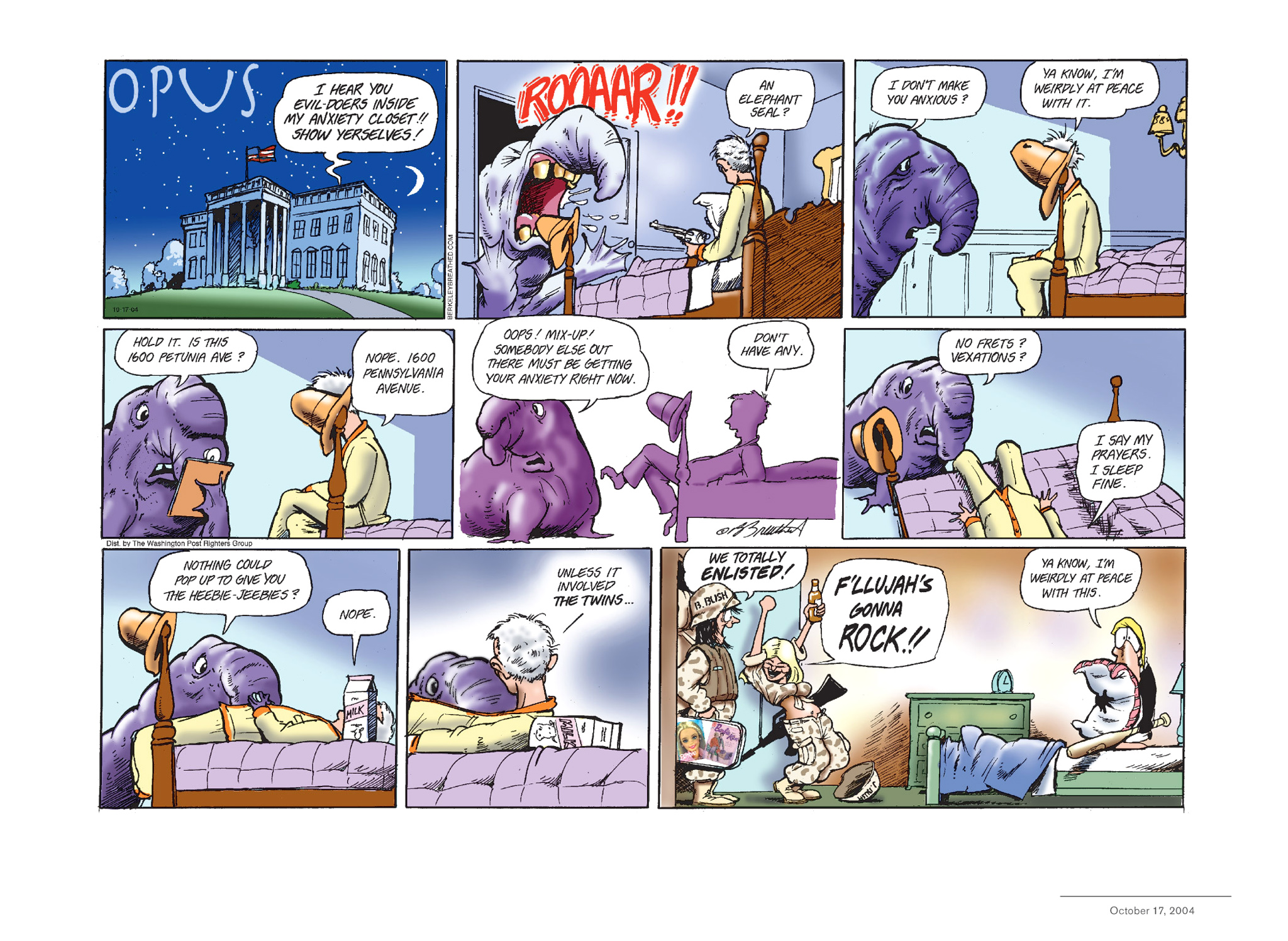 Read online Opus Complete Sunday Strips From 2003-2008 comic -  Issue # TPB (Part 1) - 54