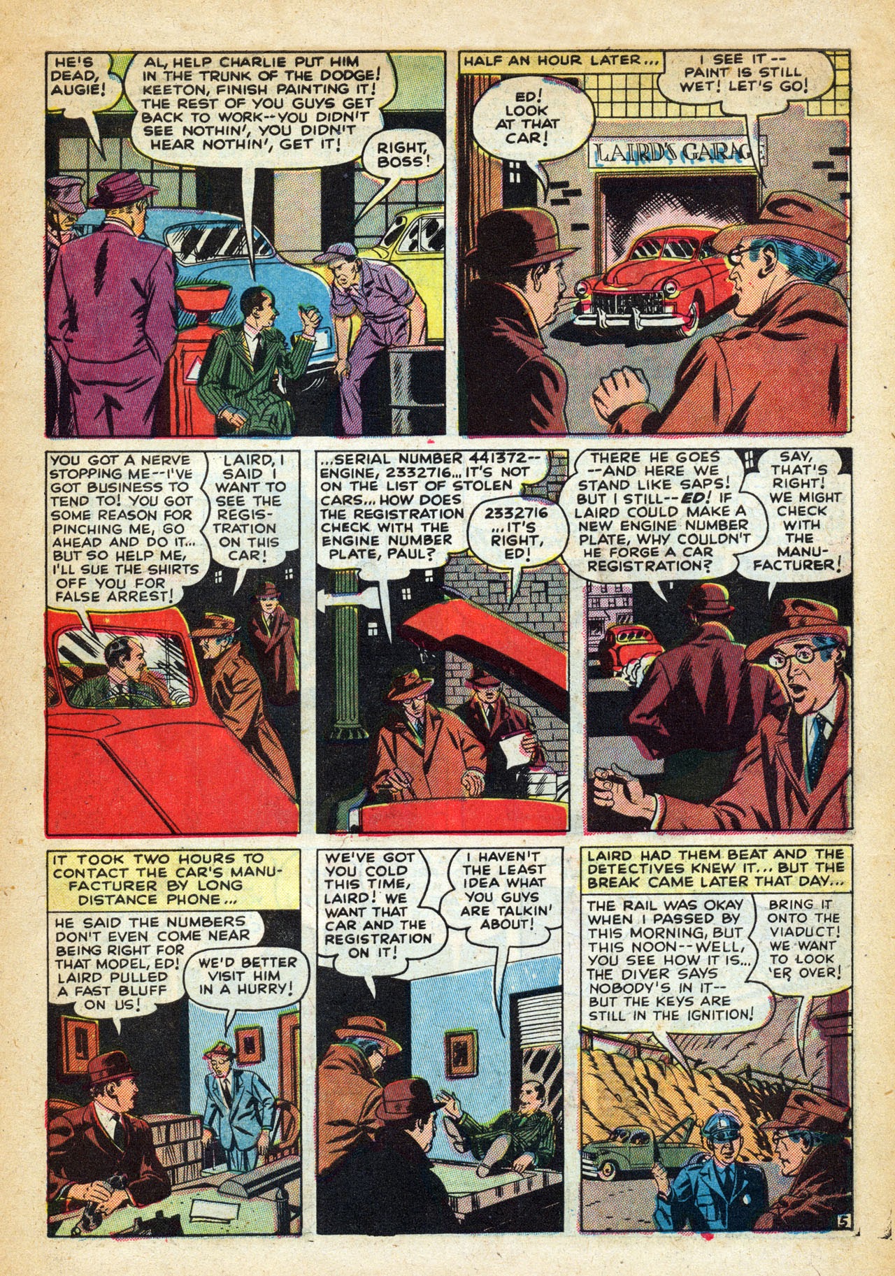 Read online Crime Can't Win comic -  Issue #10 - 31