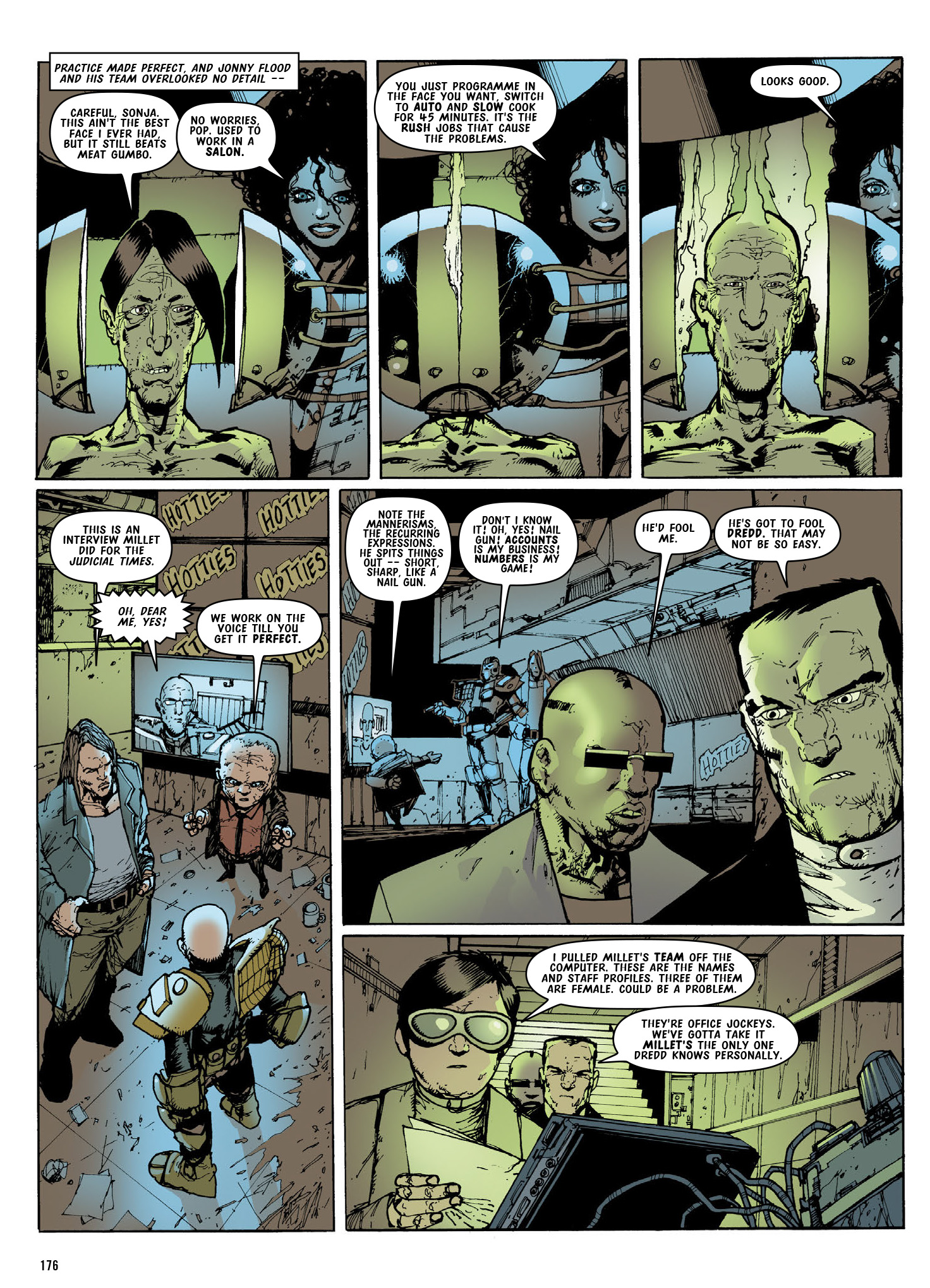 Read online Judge Dredd: The Complete Case Files comic -  Issue # TPB 42 (Part 2) - 51