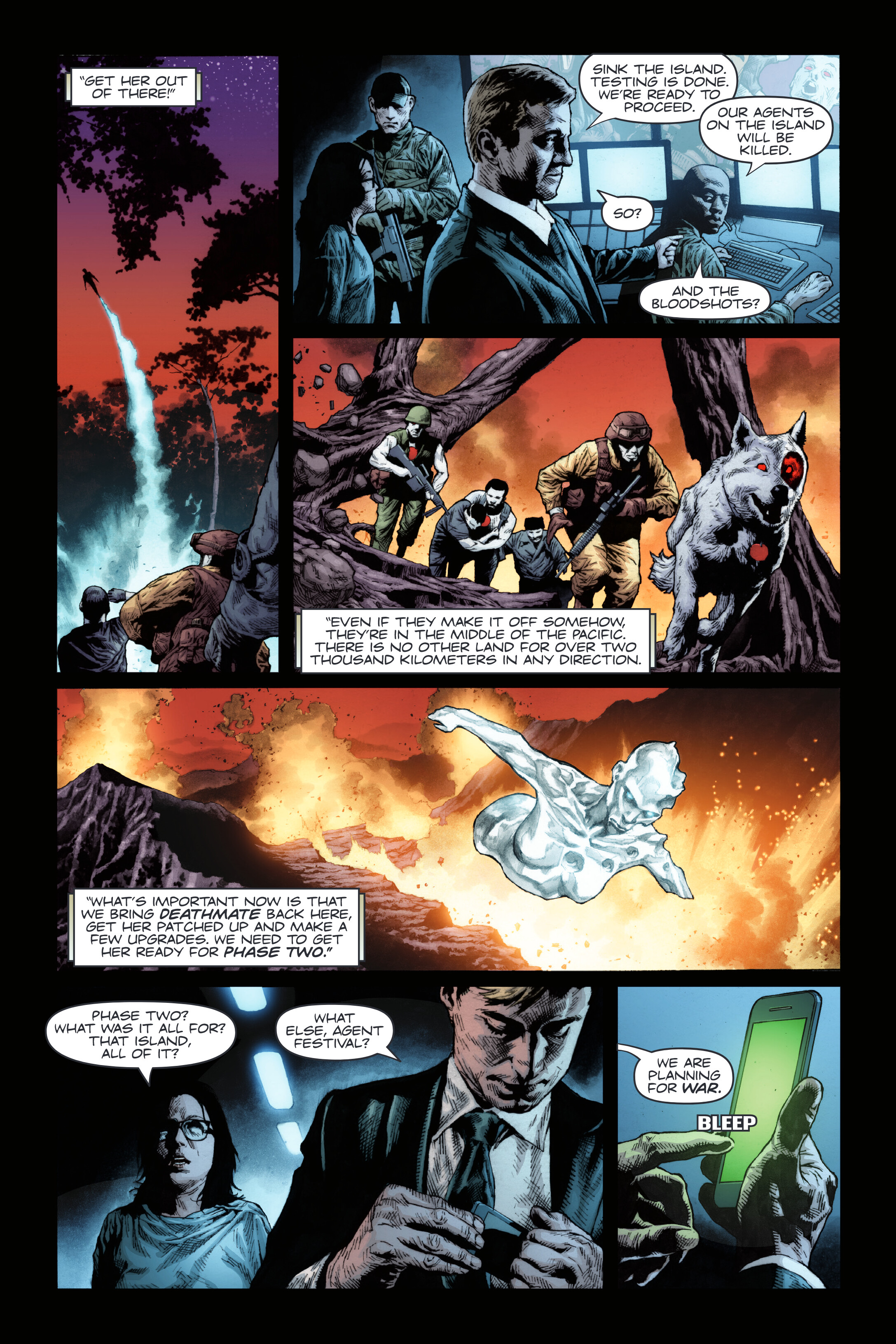 Read online Bloodshot Reborn comic -  Issue # (2015) _Deluxe Edition 2 (Part 1) - 89