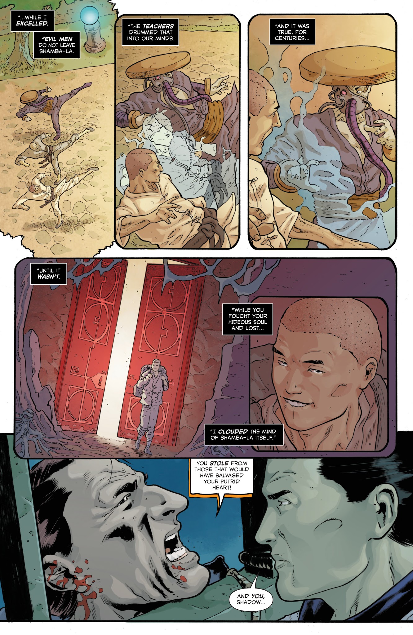 Read online The Shadow/Batman comic -  Issue # _TPB - 92