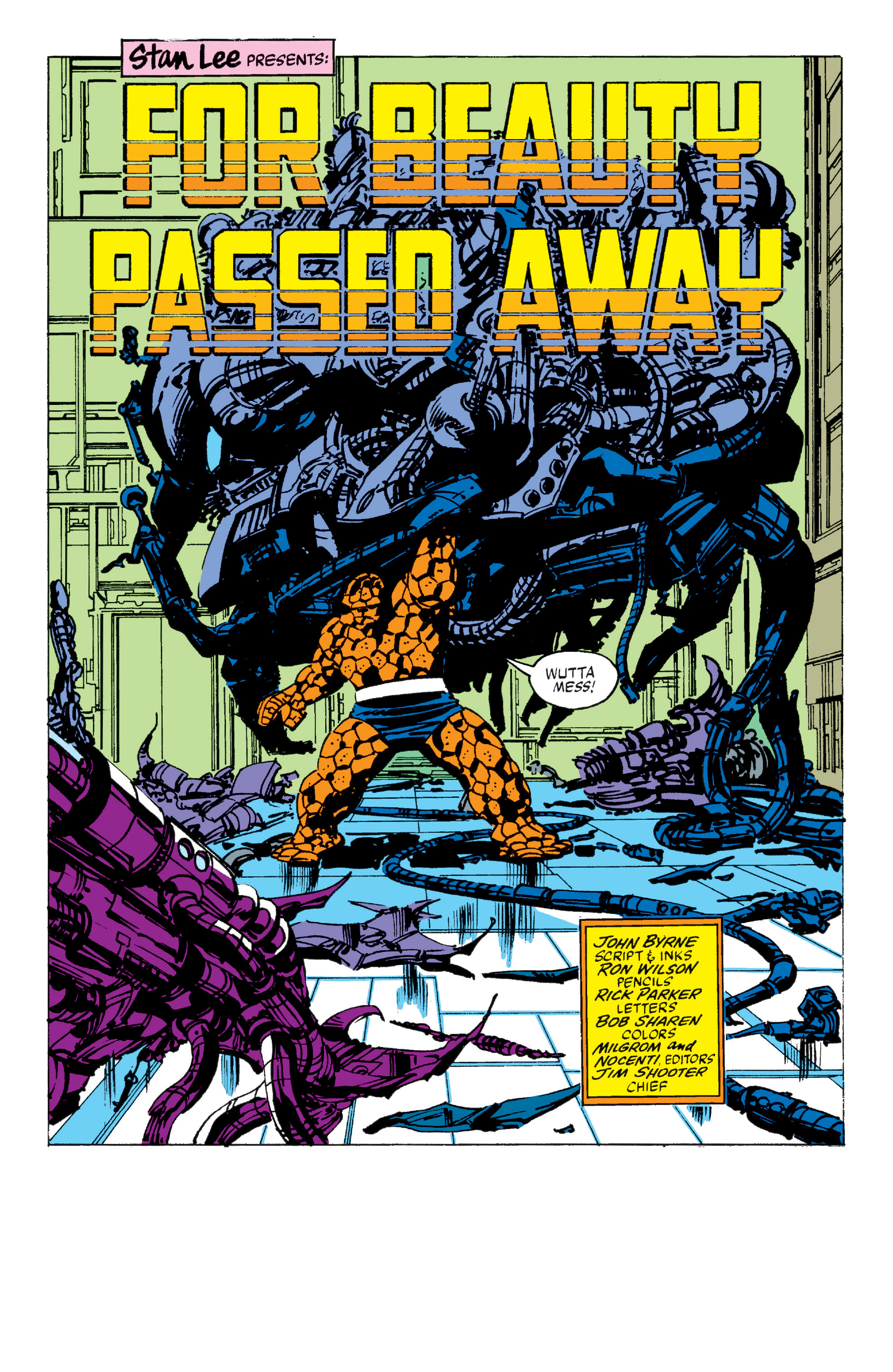 Read online The Thing Omnibus comic -  Issue # TPB (Part 1) - 29