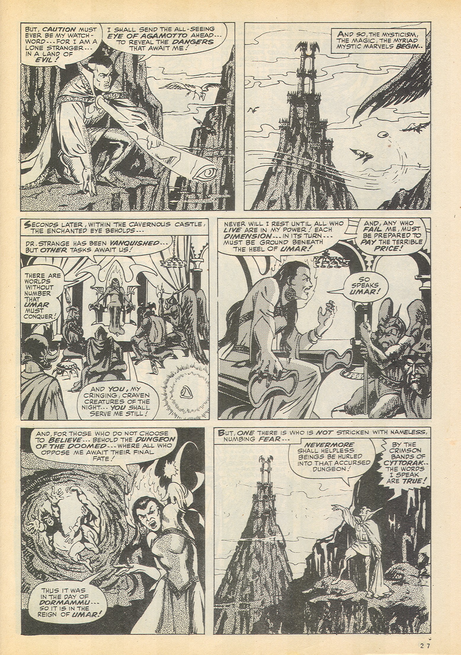 Read online The Avengers (1973) comic -  Issue #42 - 27