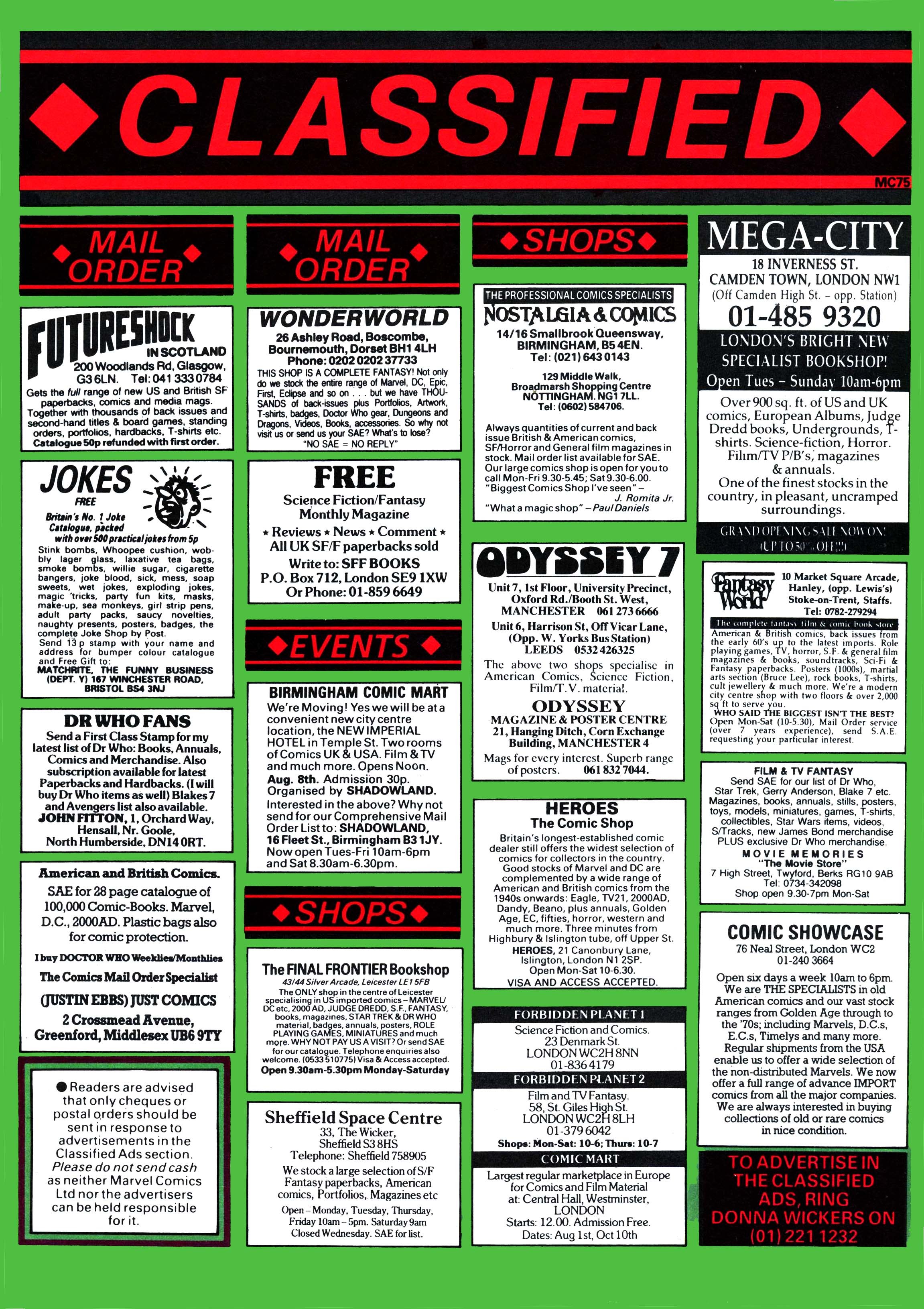 Read online Action Force comic -  Issue #19 - 12