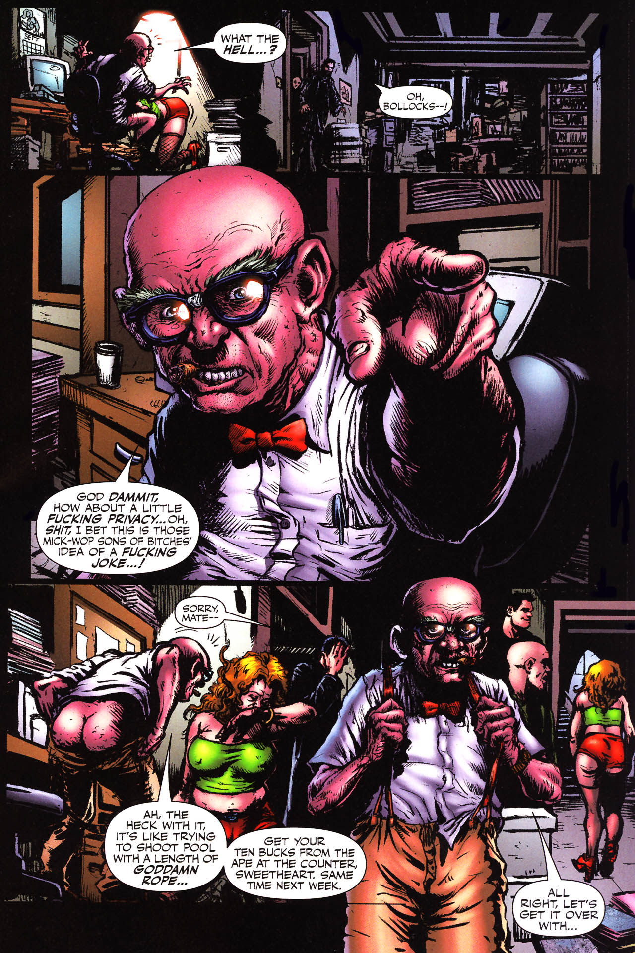 Read online The Boys comic -  Issue #7 - 19