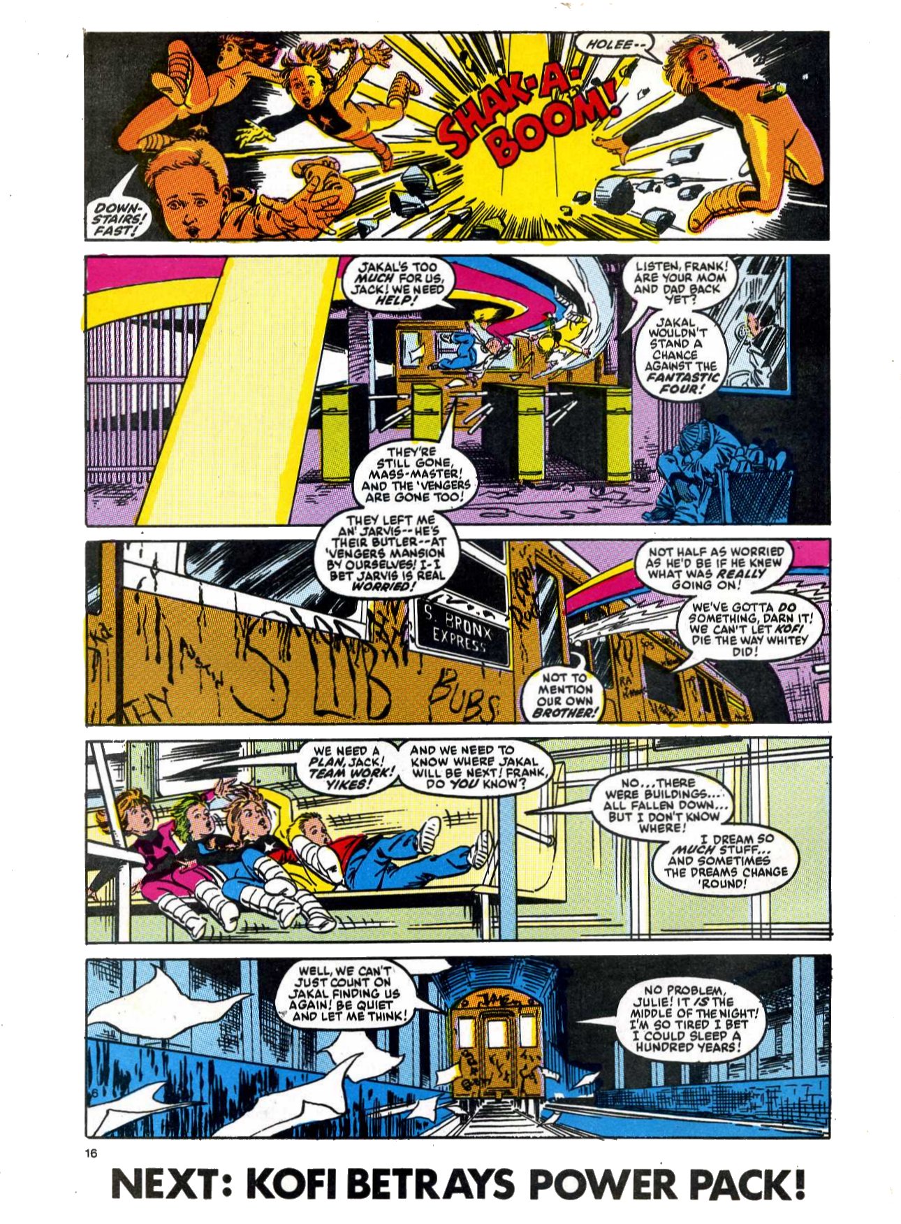 Read online Return of the Jedi comic -  Issue #125 - 16