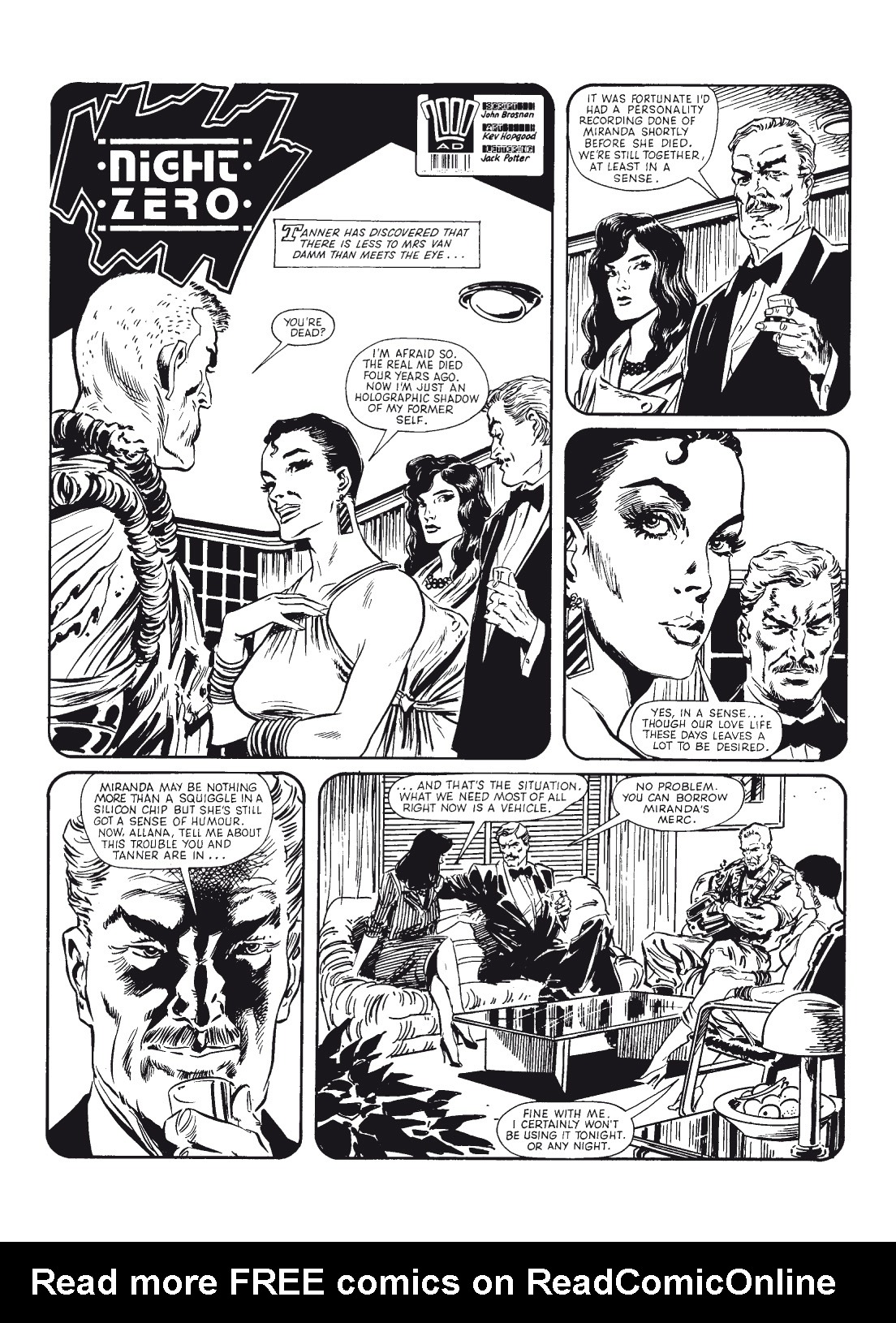 Read online Judge Dredd Megazine (Vol. 5) comic -  Issue #338 - 89