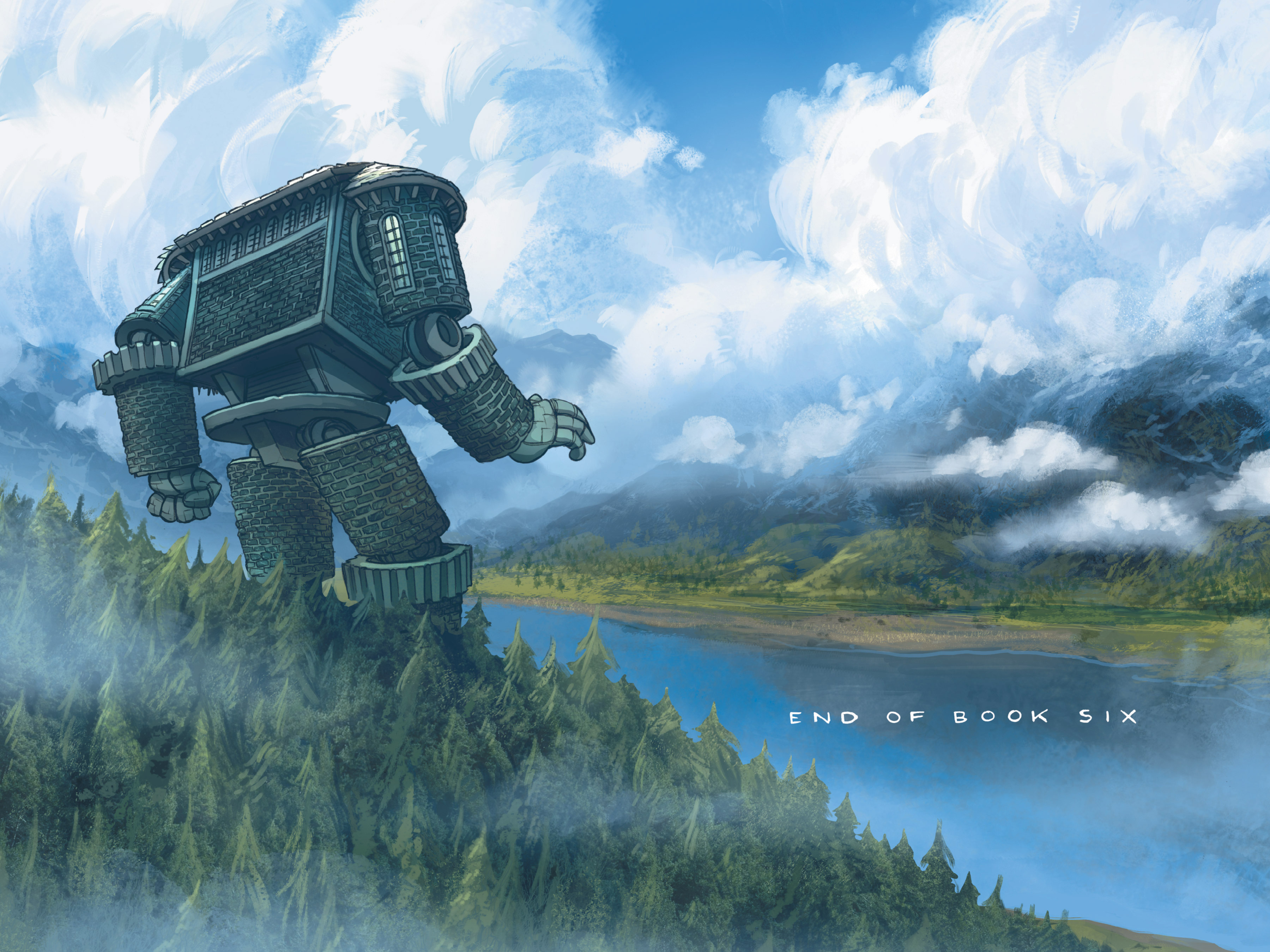Read online Amulet comic -  Issue #6 - 214