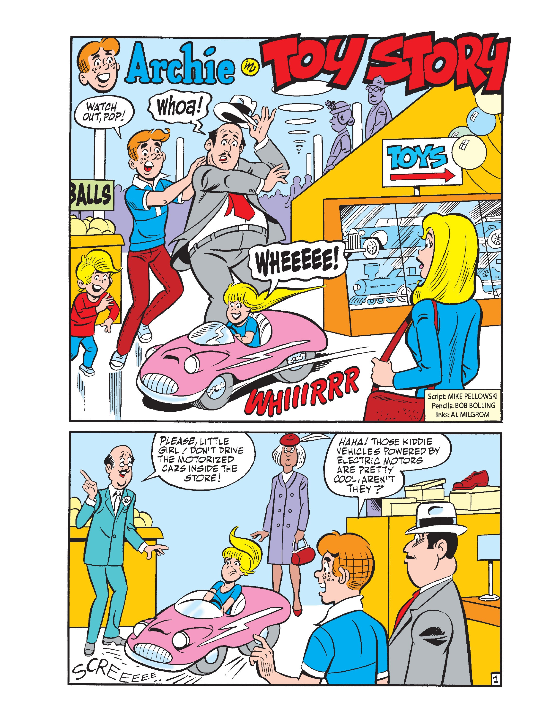 Read online Archie's Double Digest Magazine comic -  Issue #259 - 80