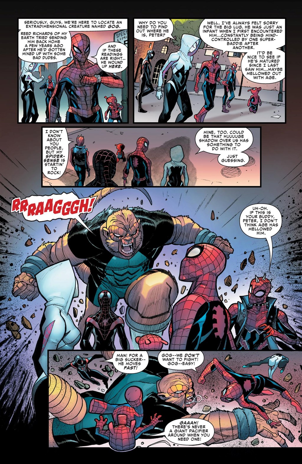 Read online Spider-Man: Spider-Verse comic -  Issue # Spider-Ham - 42