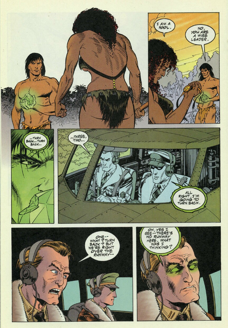 Read online Tarzan (1996) comic -  Issue #10 - 18