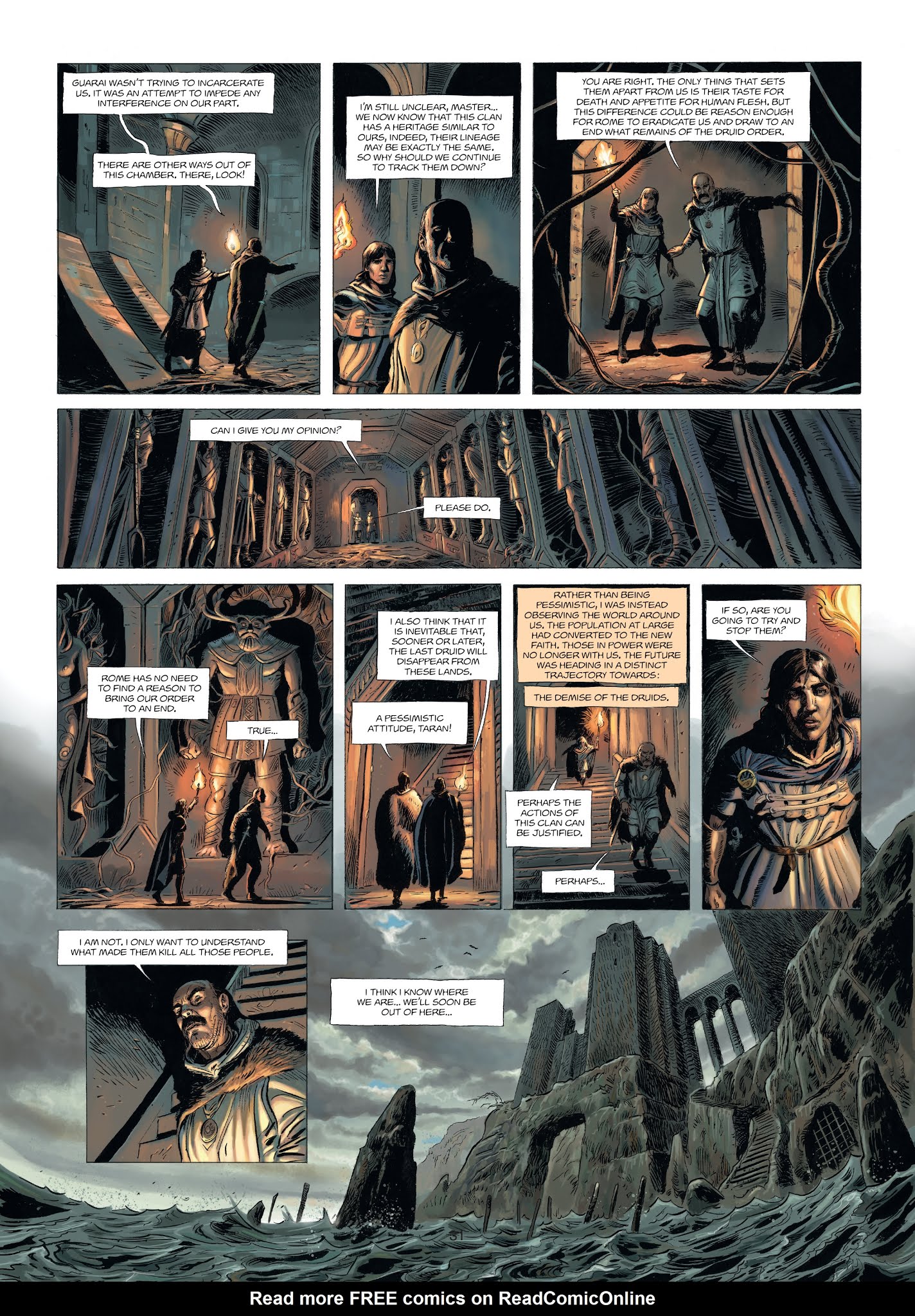 Read online Druids comic -  Issue #9 - 29