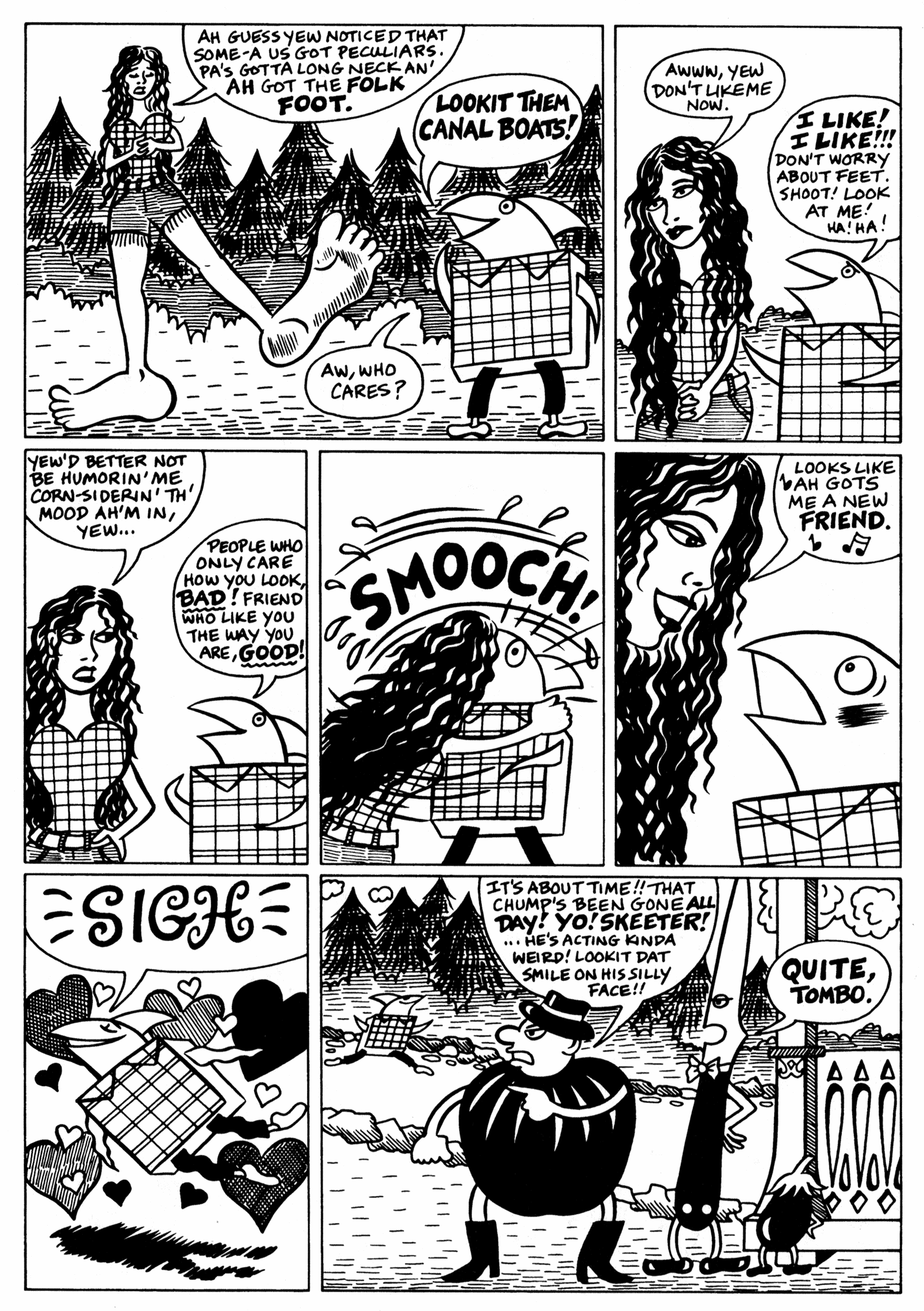 Read online Fleener comic -  Issue #3 - 17
