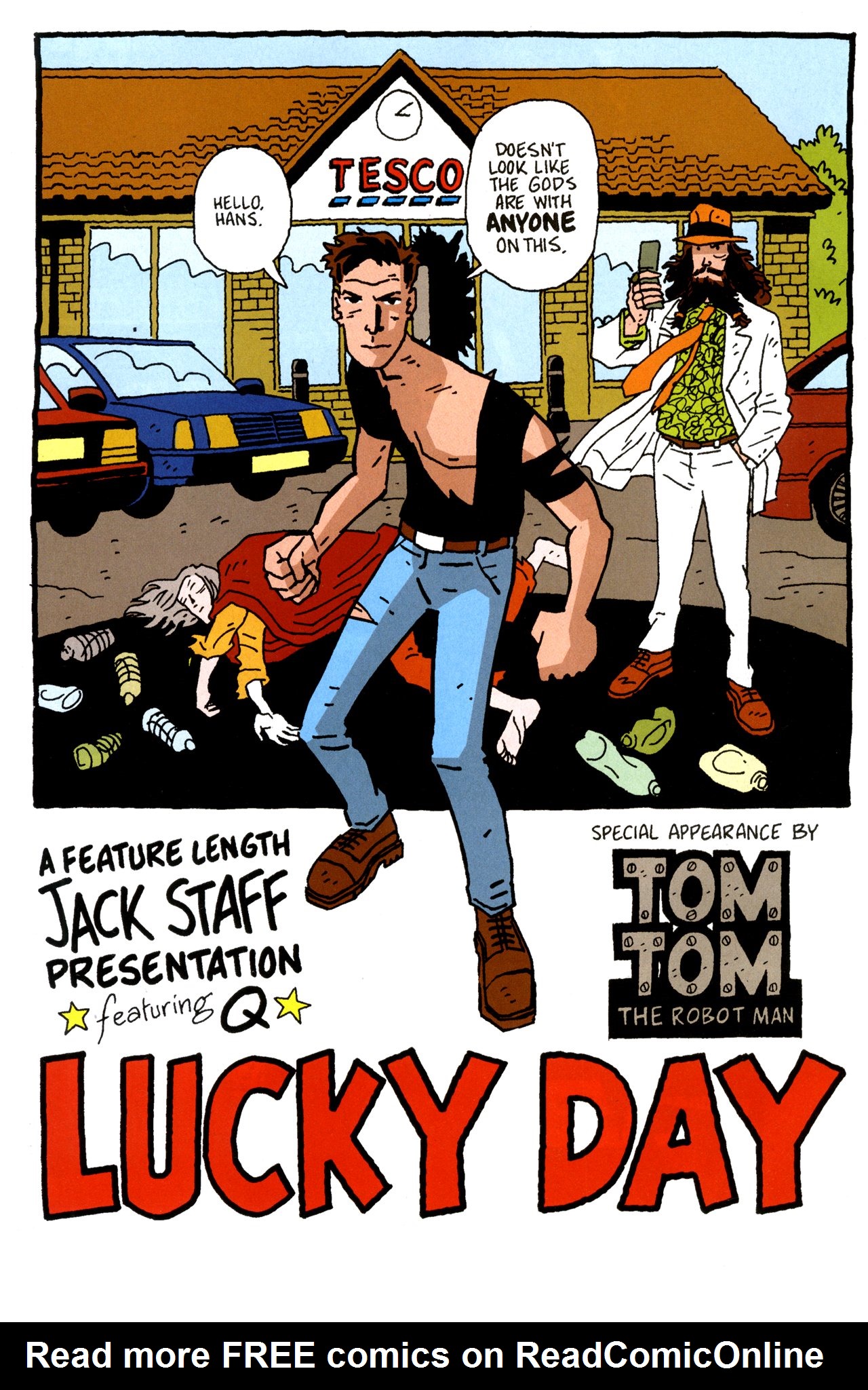 Read online Jack Staff (2003) comic -  Issue #12 - 4