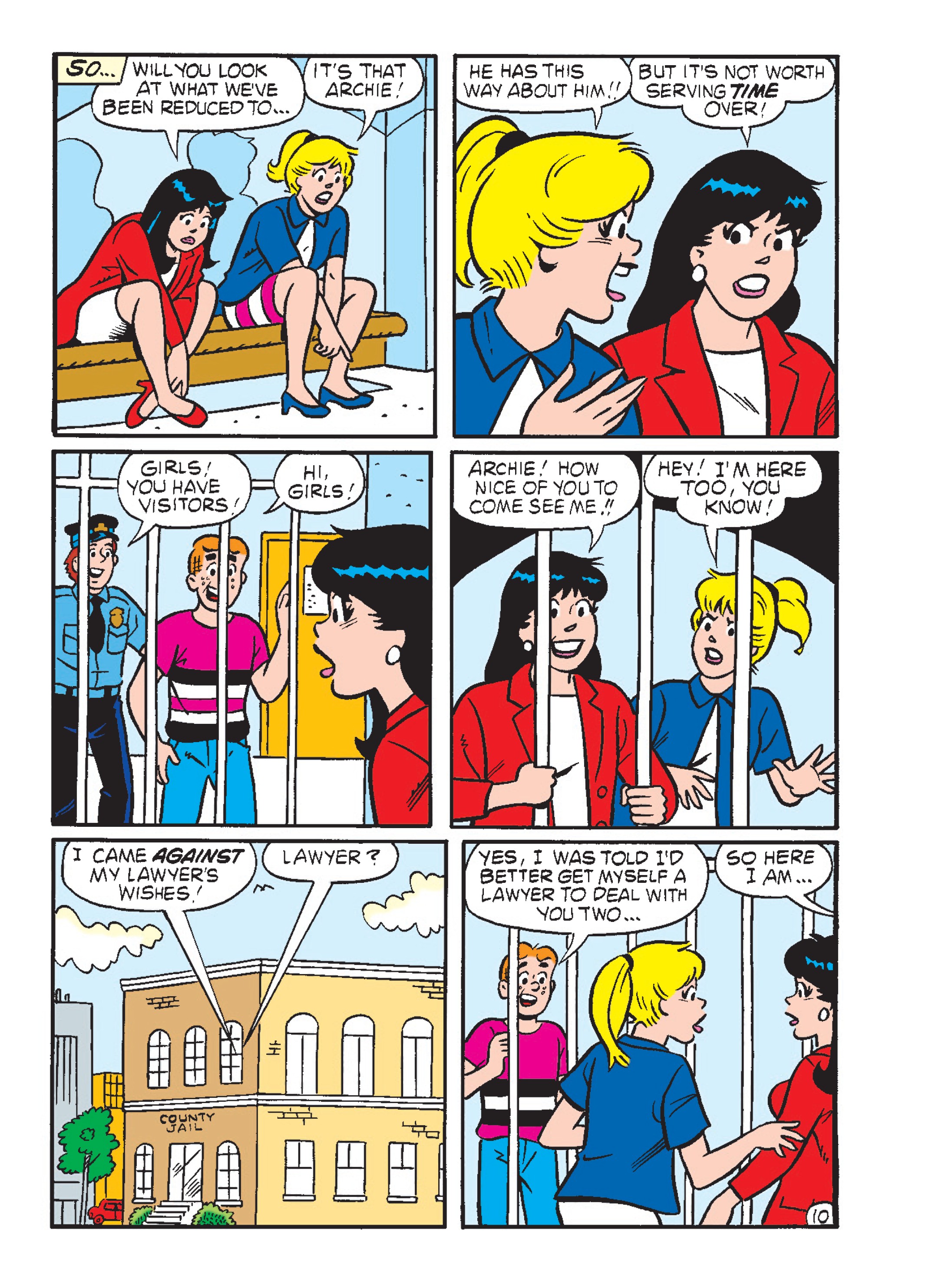 Read online Betty & Veronica Friends Double Digest comic -  Issue #265 - 69