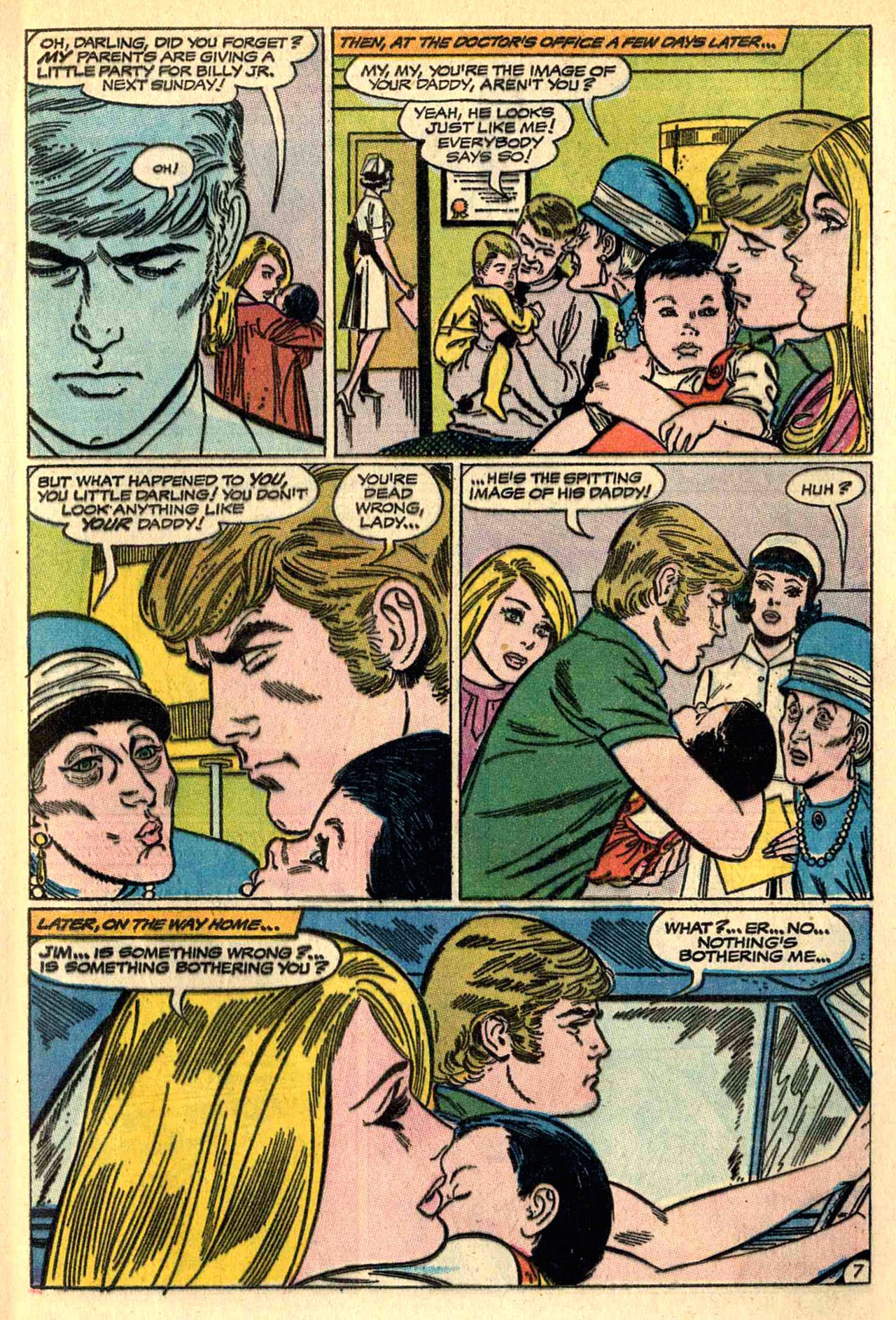 Read online Heart Throbs comic -  Issue #121 - 25