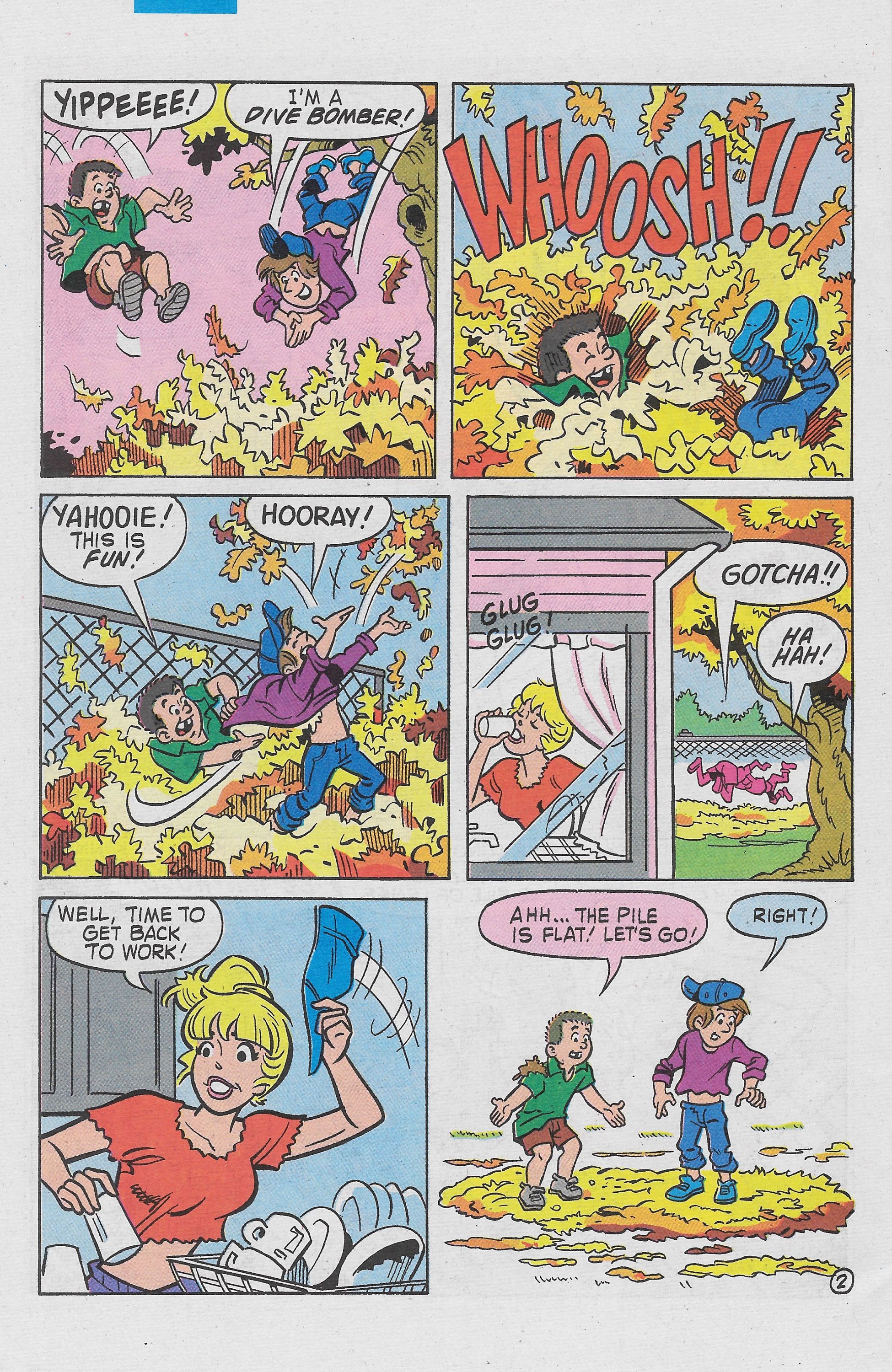 Read online Betty comic -  Issue #20 - 30