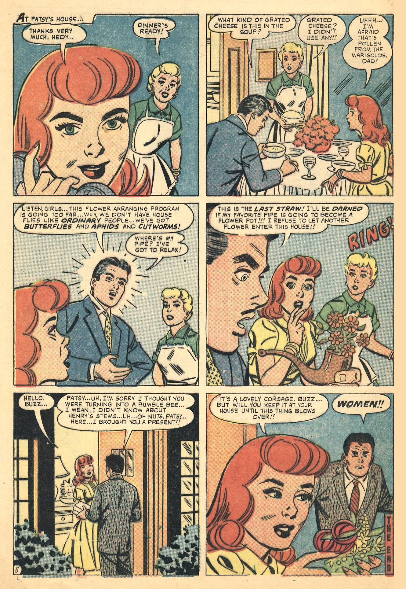 Read online Patsy and Hedy comic -  Issue #51 - 32