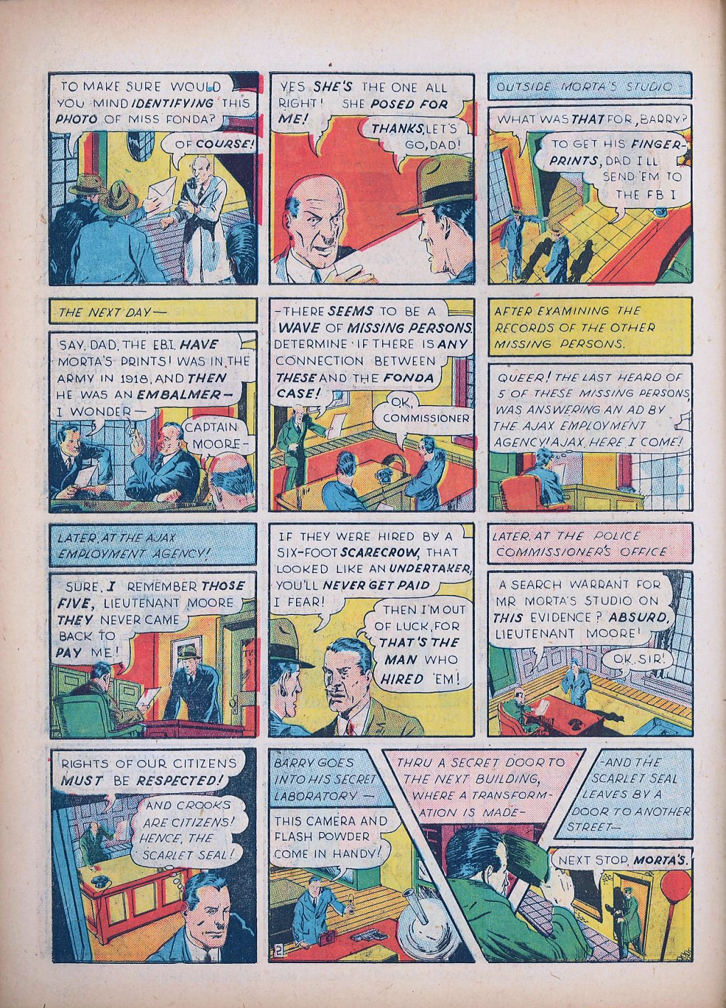 Read online Smash Comics comic -  Issue #23 - 46