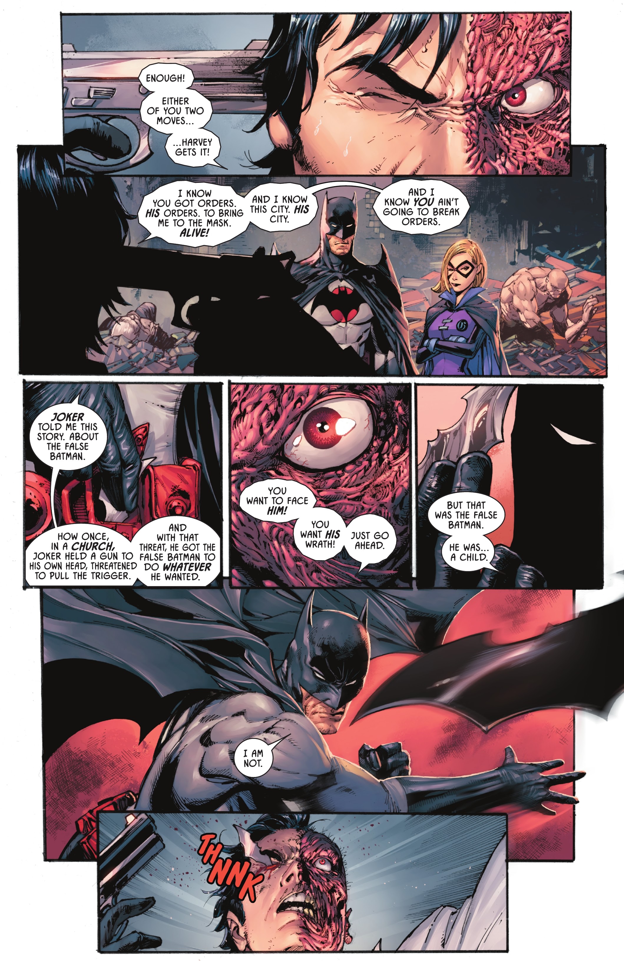 Read online Batman: Rebirth Deluxe Edition comic -  Issue # TPB 6 (Part 2) - 68