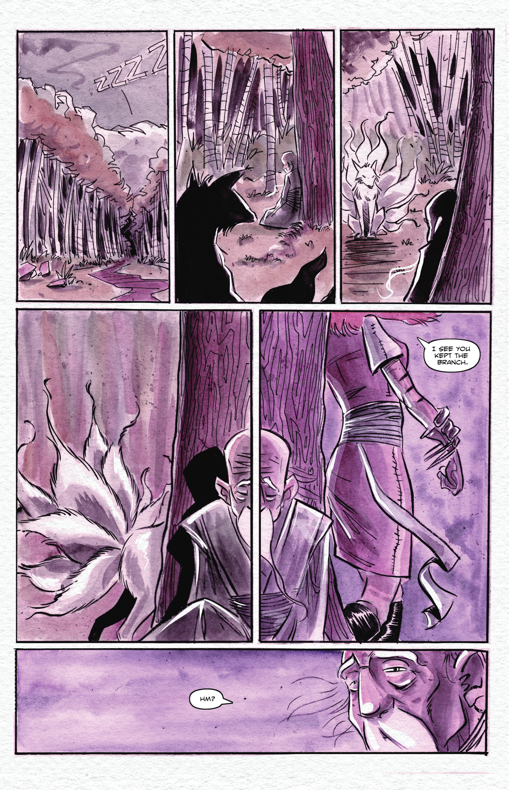 Read online Samurai Grandpa comic -  Issue # TPB (Part 1) - 24