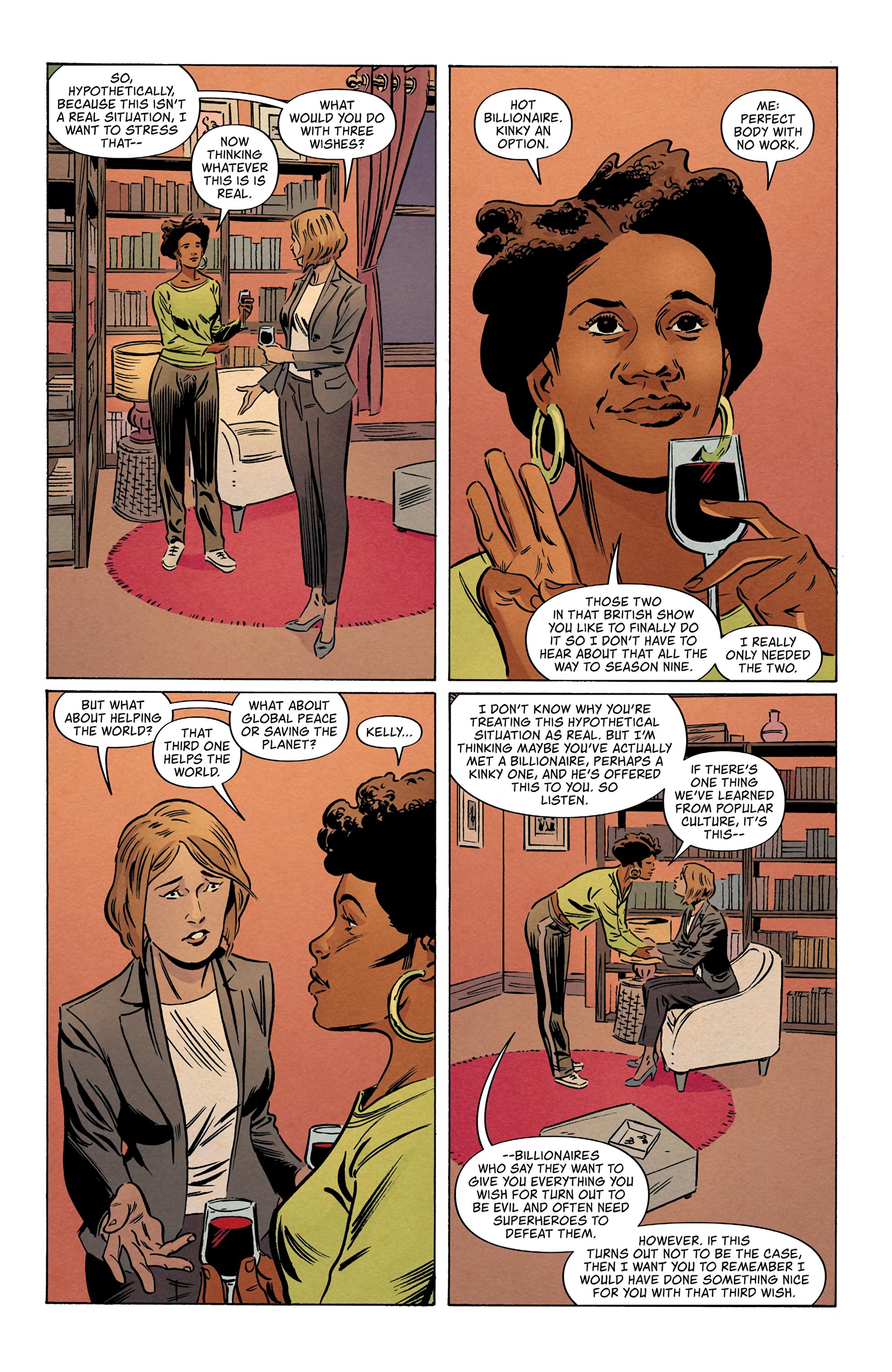 Read online Three Little Wishes comic -  Issue # TPB - 22