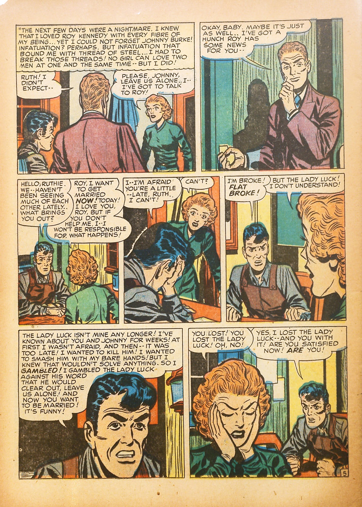 Read online Young Love (1949) comic -  Issue #1 - 46
