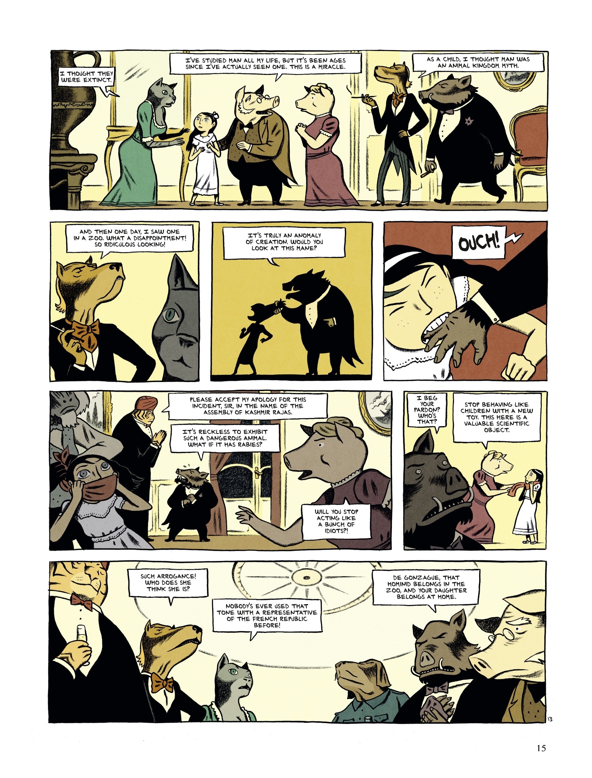 Read online Alas comic -  Issue # TPB - 15