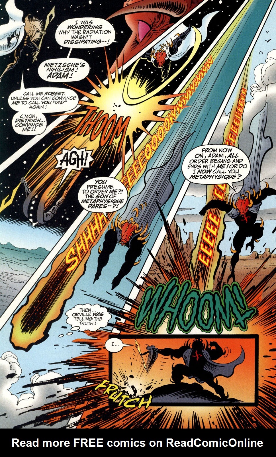 Read online Metaphysique (1995) comic -  Issue #6 - 14