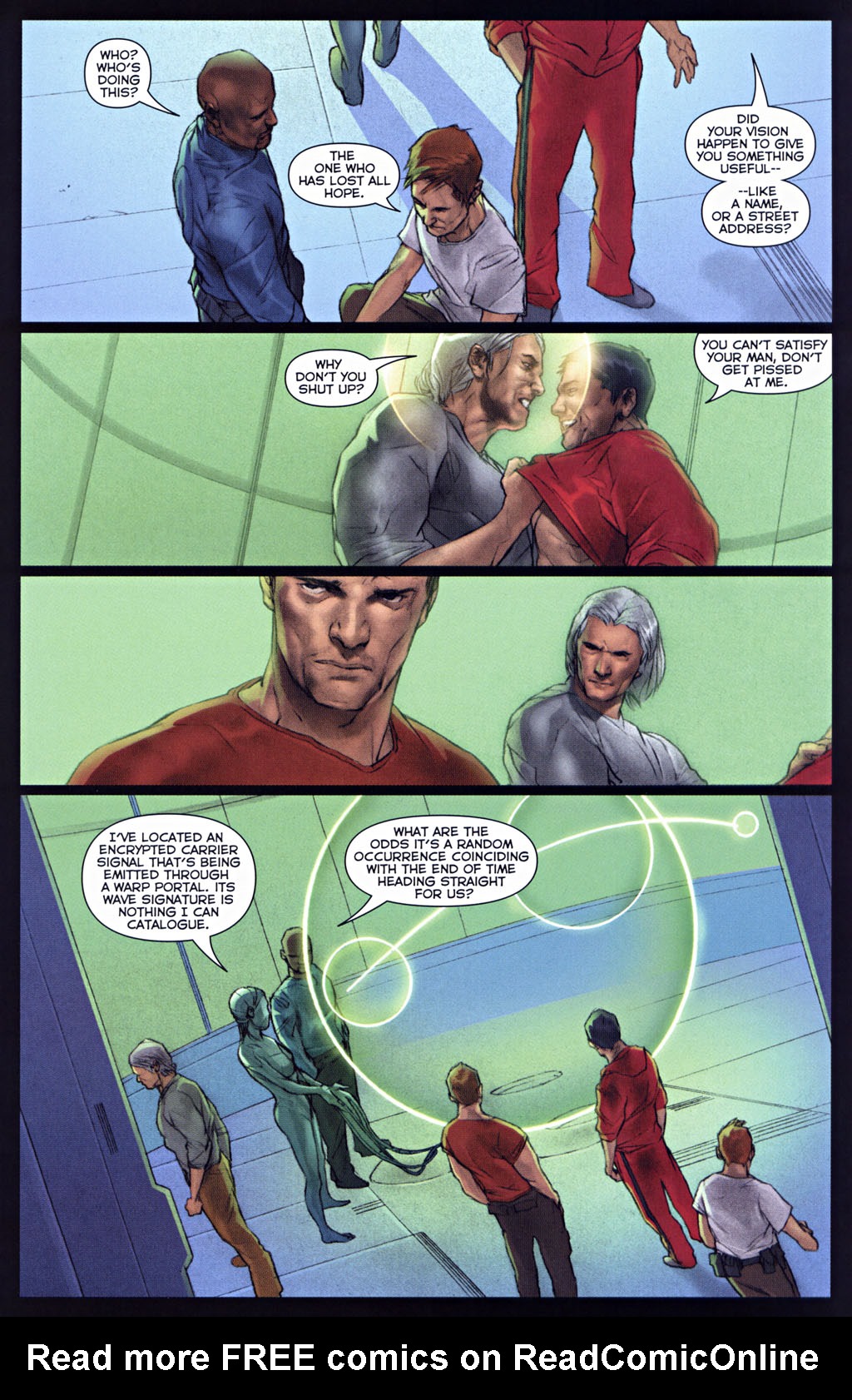 Read online The Authority: Human on the Inside comic -  Issue # TPB - 74