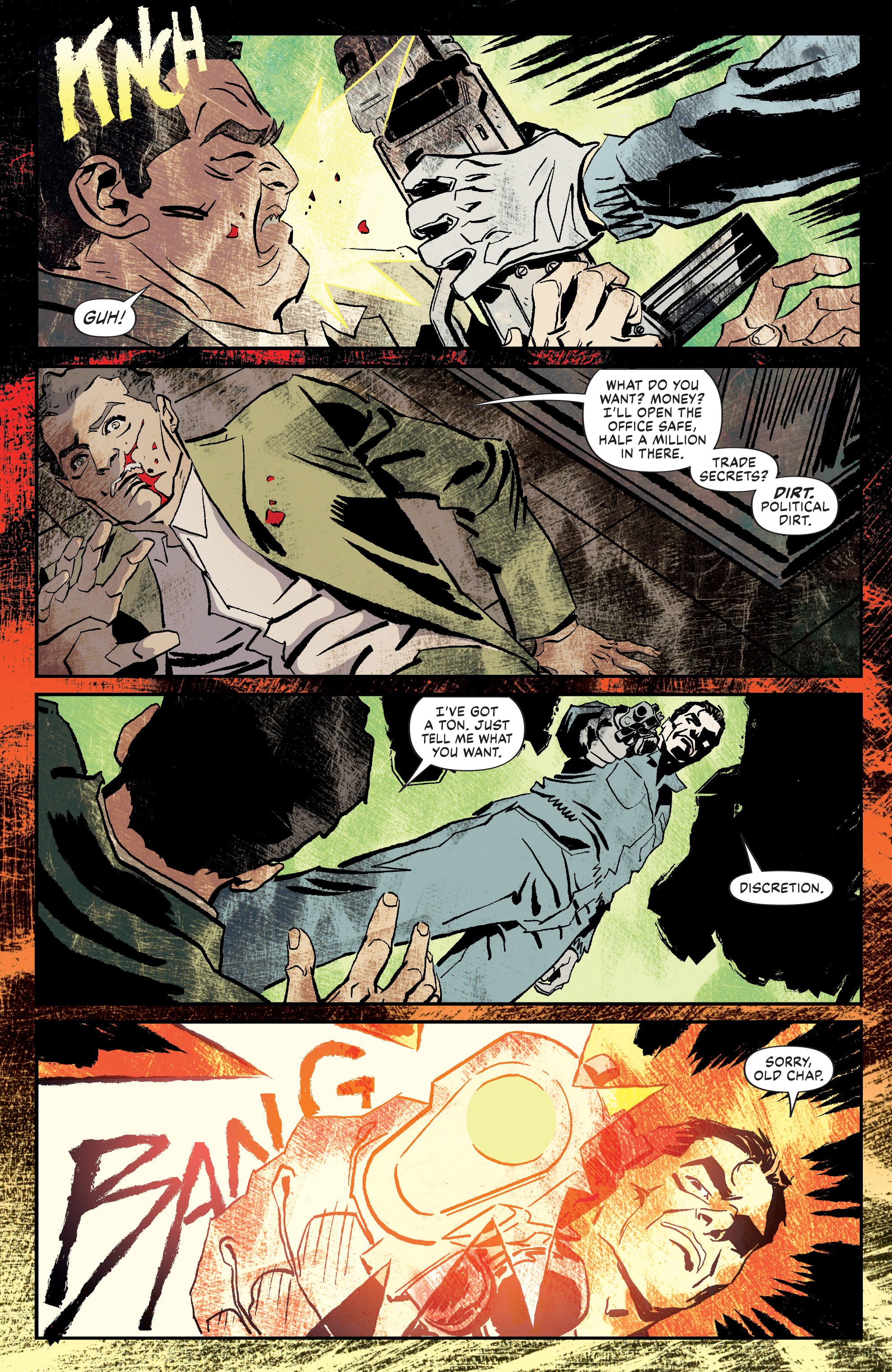 Read online James Bond: Agent of Spectre comic -  Issue #2 - 9