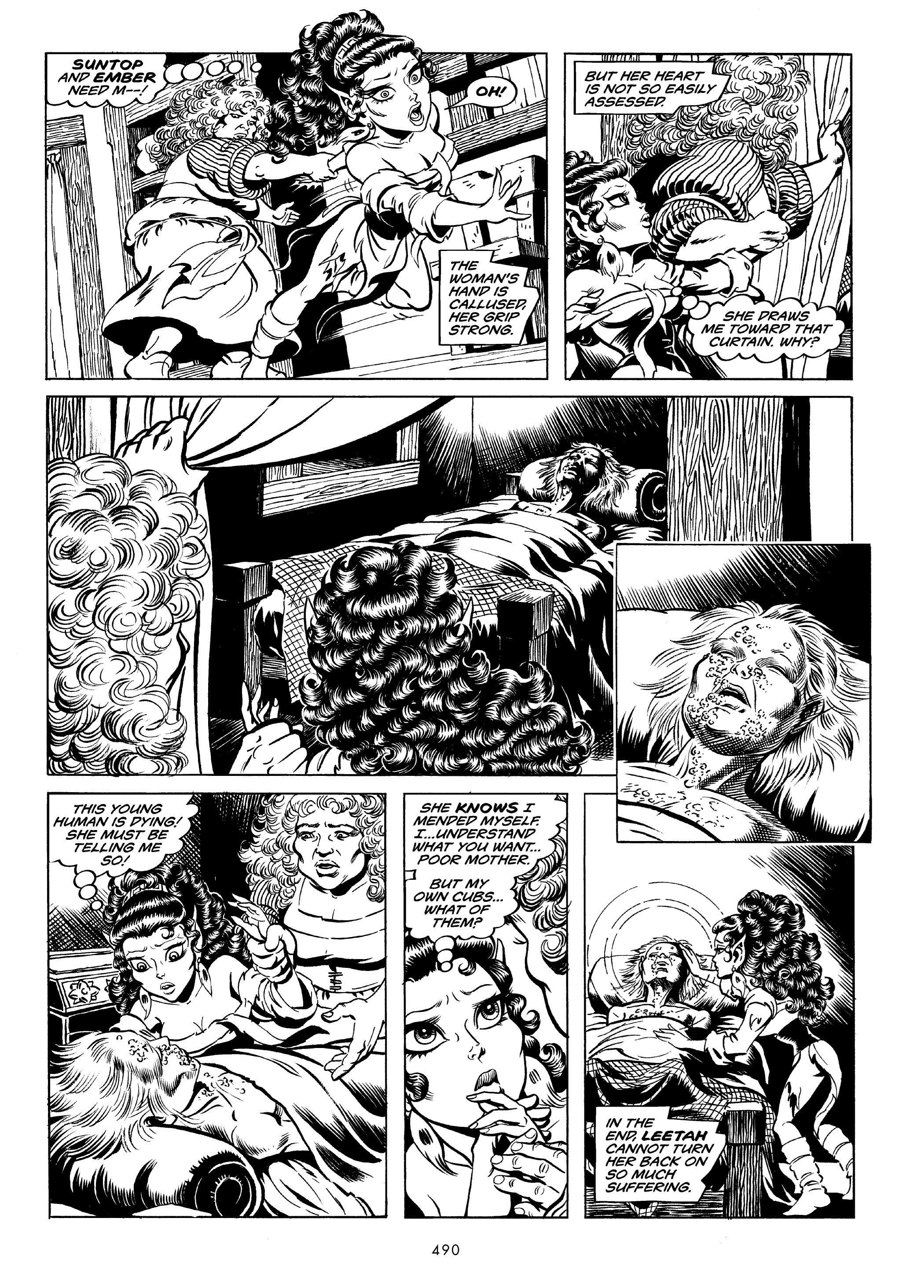 Read online The Complete ElfQuest comic -  Issue # TPB 2 (Part 5) - 86