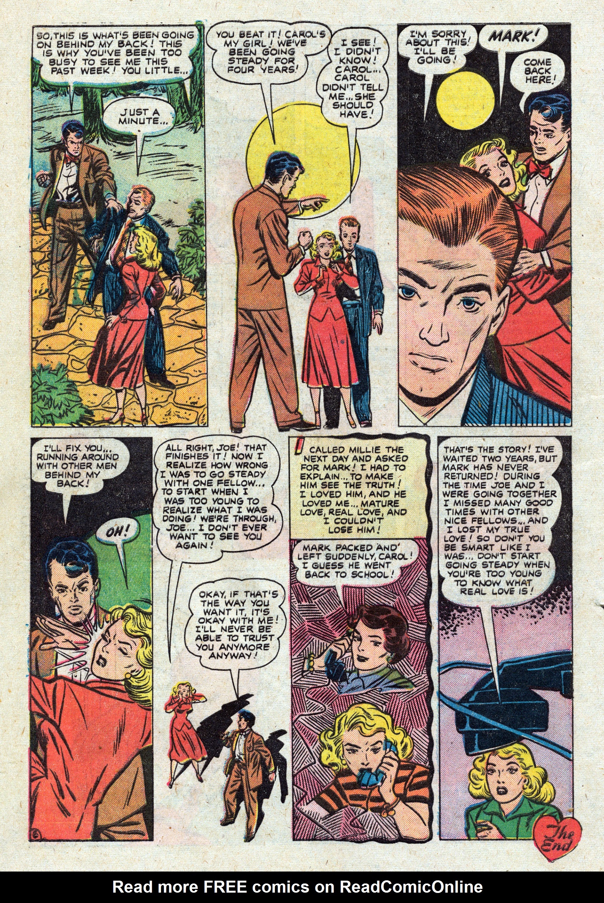 Read online Love Adventures comic -  Issue #9 - 8