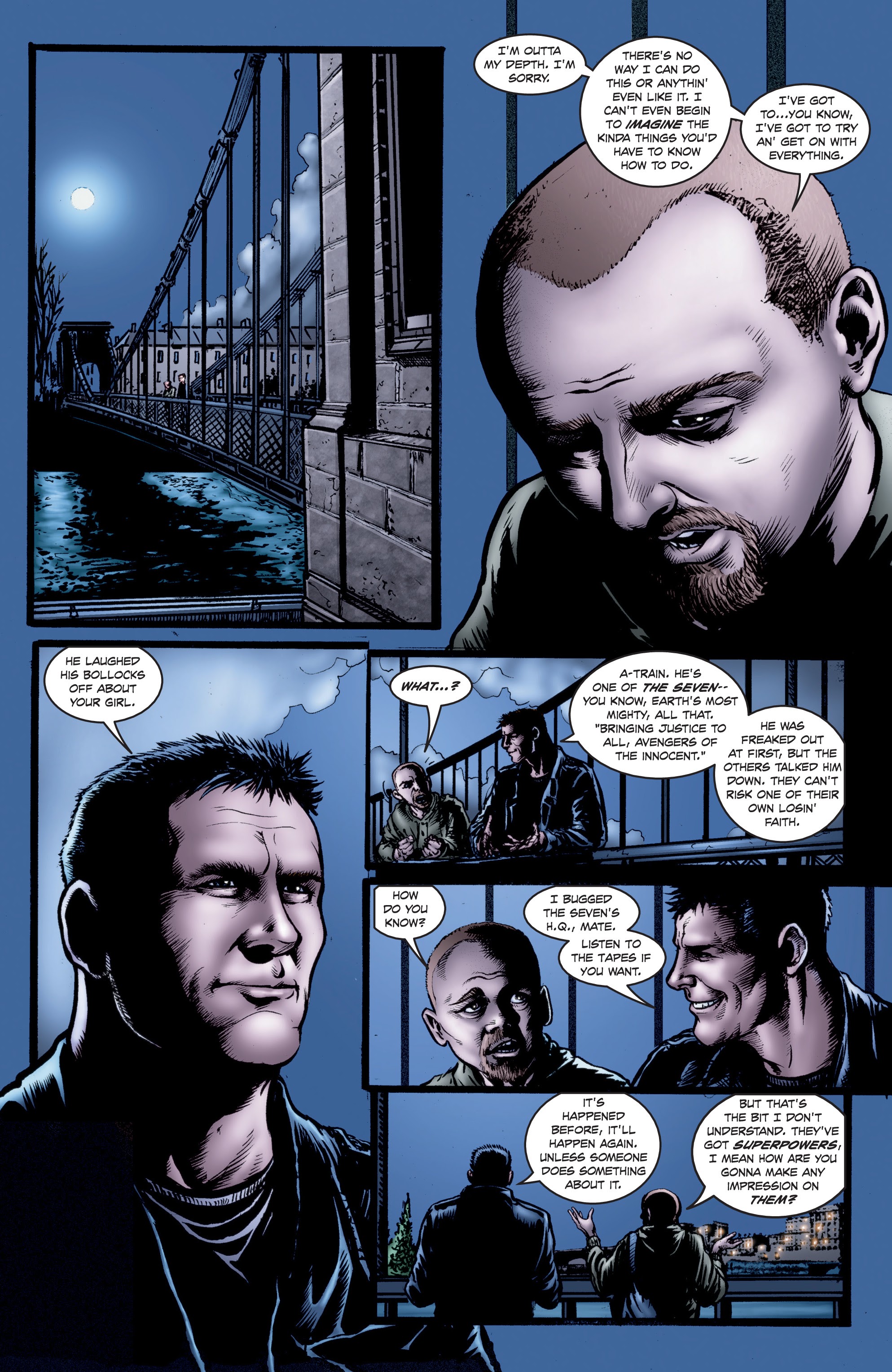 Read online The Boys Omnibus comic -  Issue # TPB 1 (Part 1) - 51