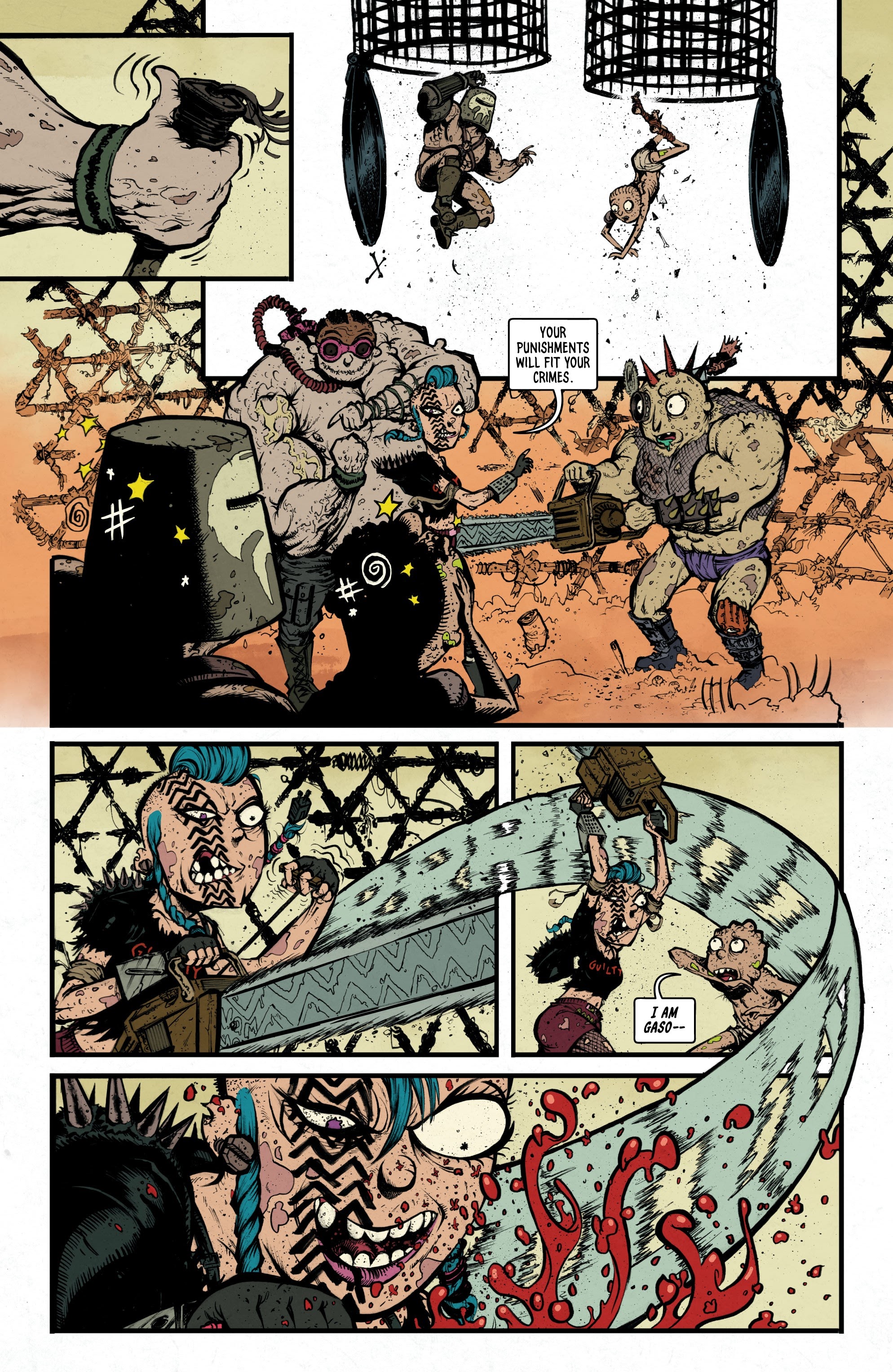 Read online Rick and Morty Presents: Death Stalkers comic -  Issue # Full - 6