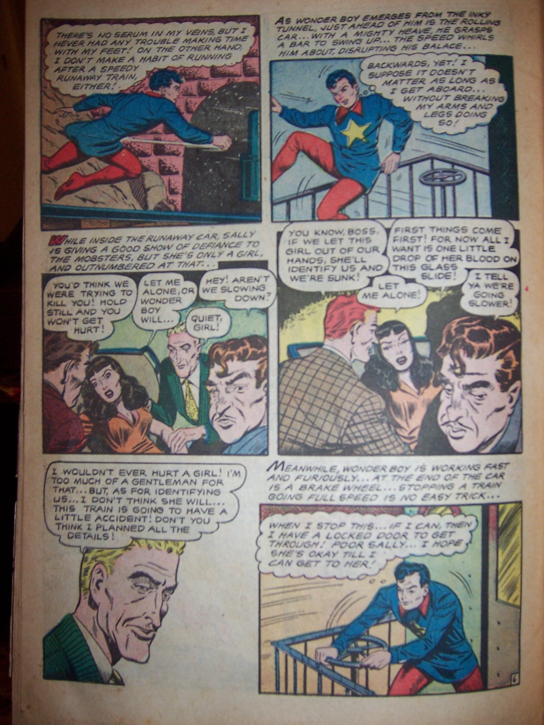 Read online Terrific Comics comic -  Issue #16 - 32