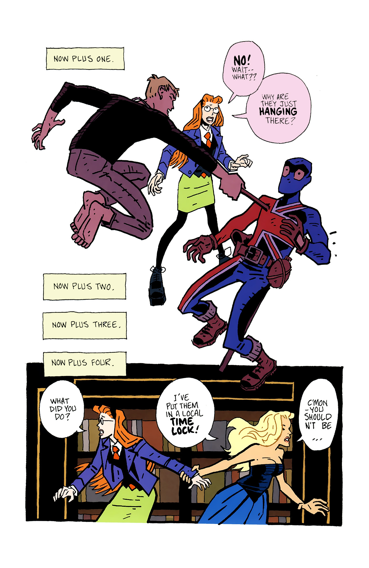 Read online Weird World of Jack Staff comic -  Issue #6 - 16