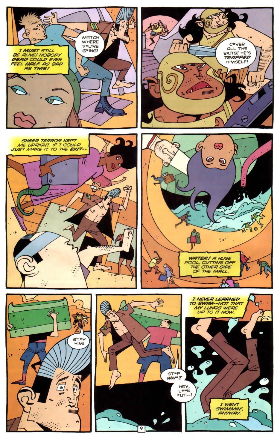 Read online Tattered Banners comic -  Issue #4 - 10