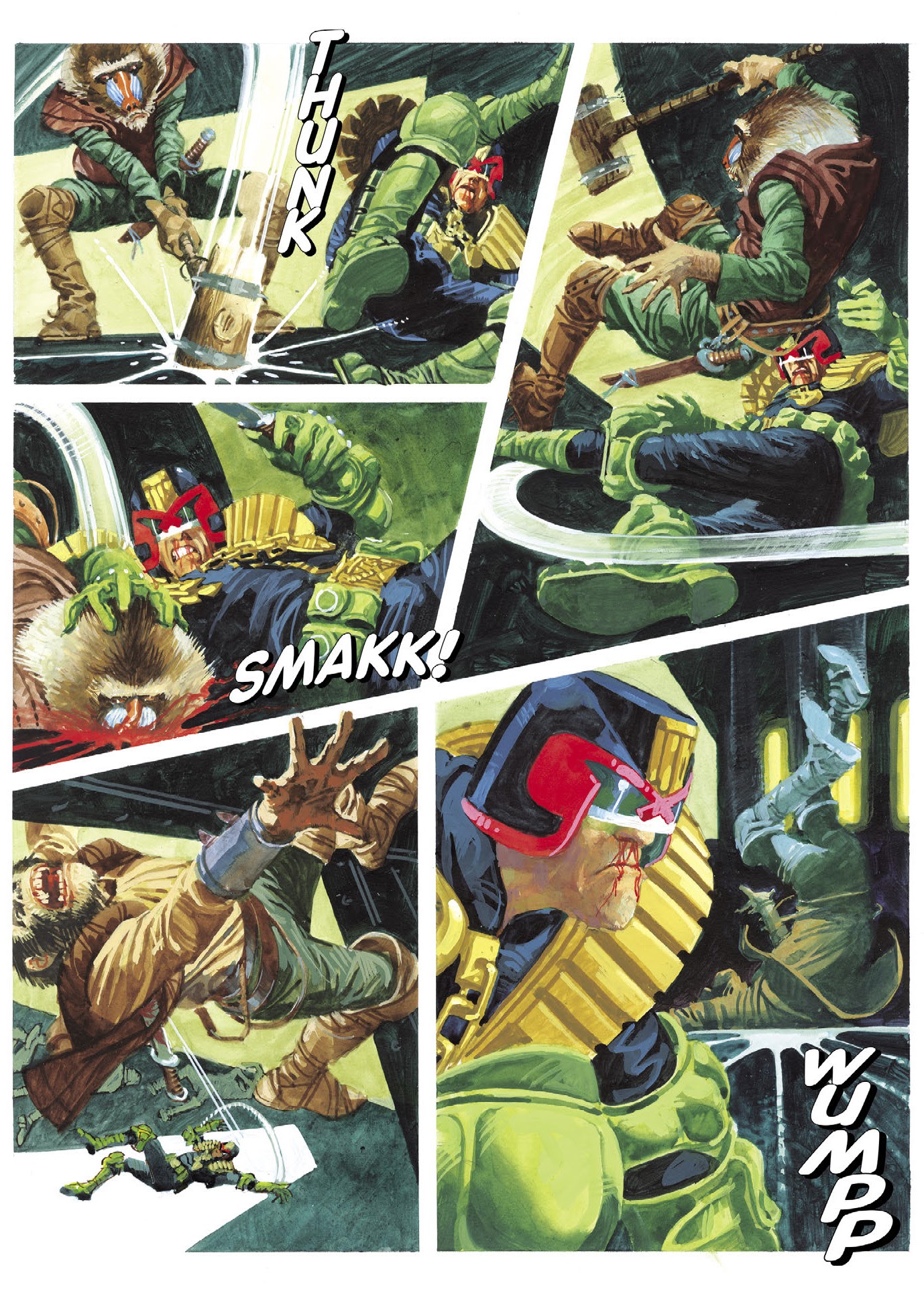 Read online Judge Dredd: The Complete Case Files comic -  Issue # TPB 38 (Part 1) - 81