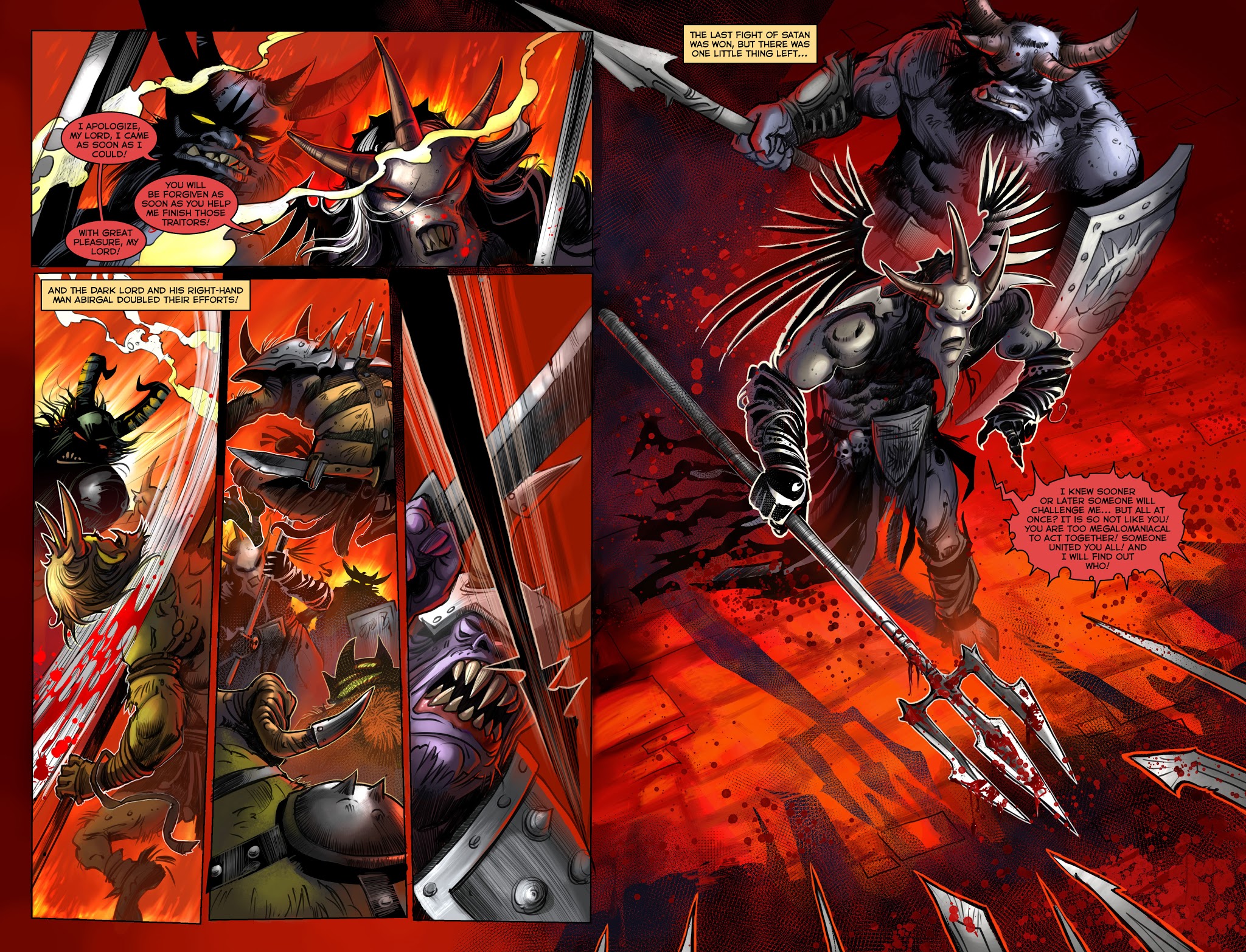 Read online Demonslayer (2015) comic -  Issue #9 - 11