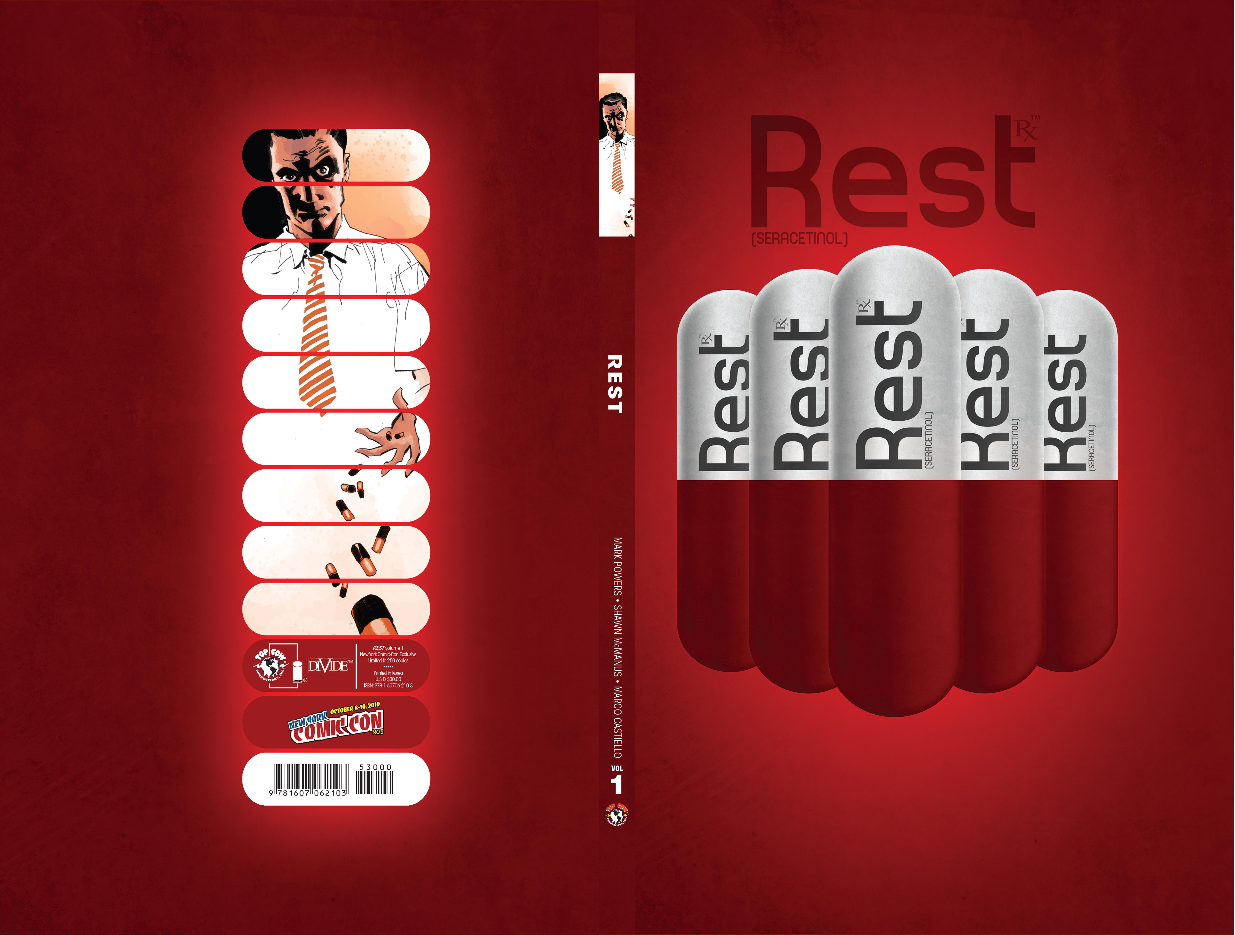 Read online Rest comic -  Issue # _TPB (Part 1) - 1