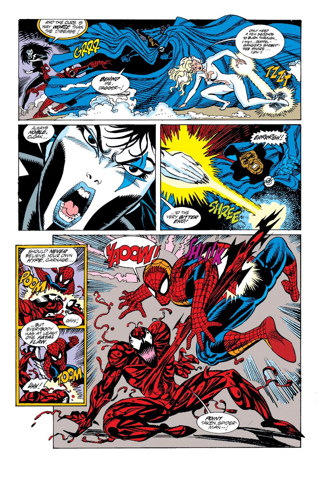 Read online Carnage Epic Collection: Born in Blood comic -  Issue # TPB (Part 2) - 24