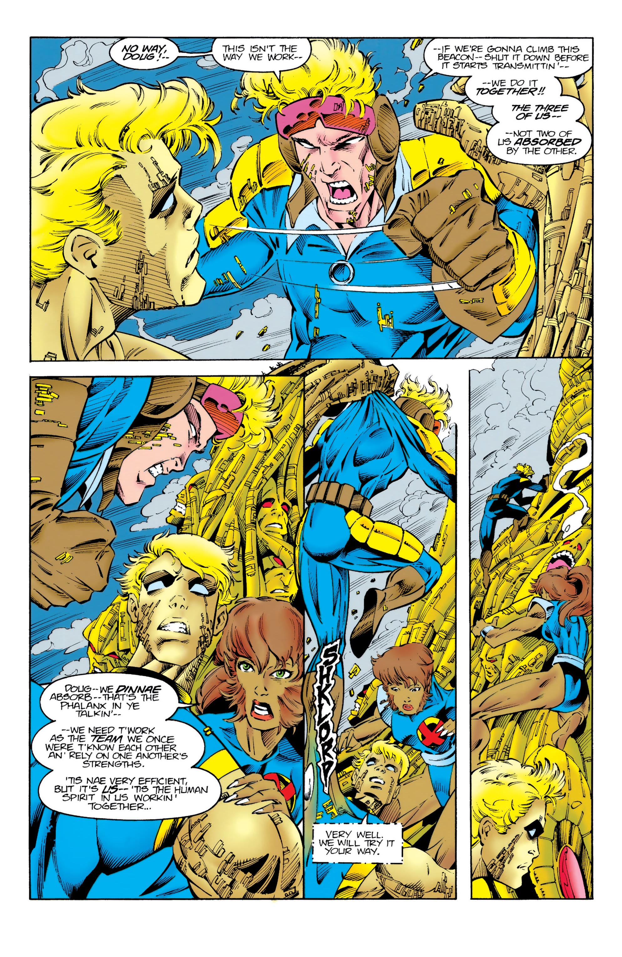 Read online X-Men Milestones: Phalanx Covenant comic -  Issue # TPB (Part 4) - 51